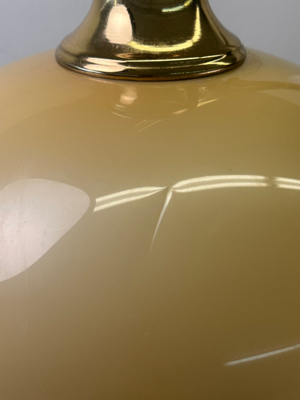 Vintage arc lamp
