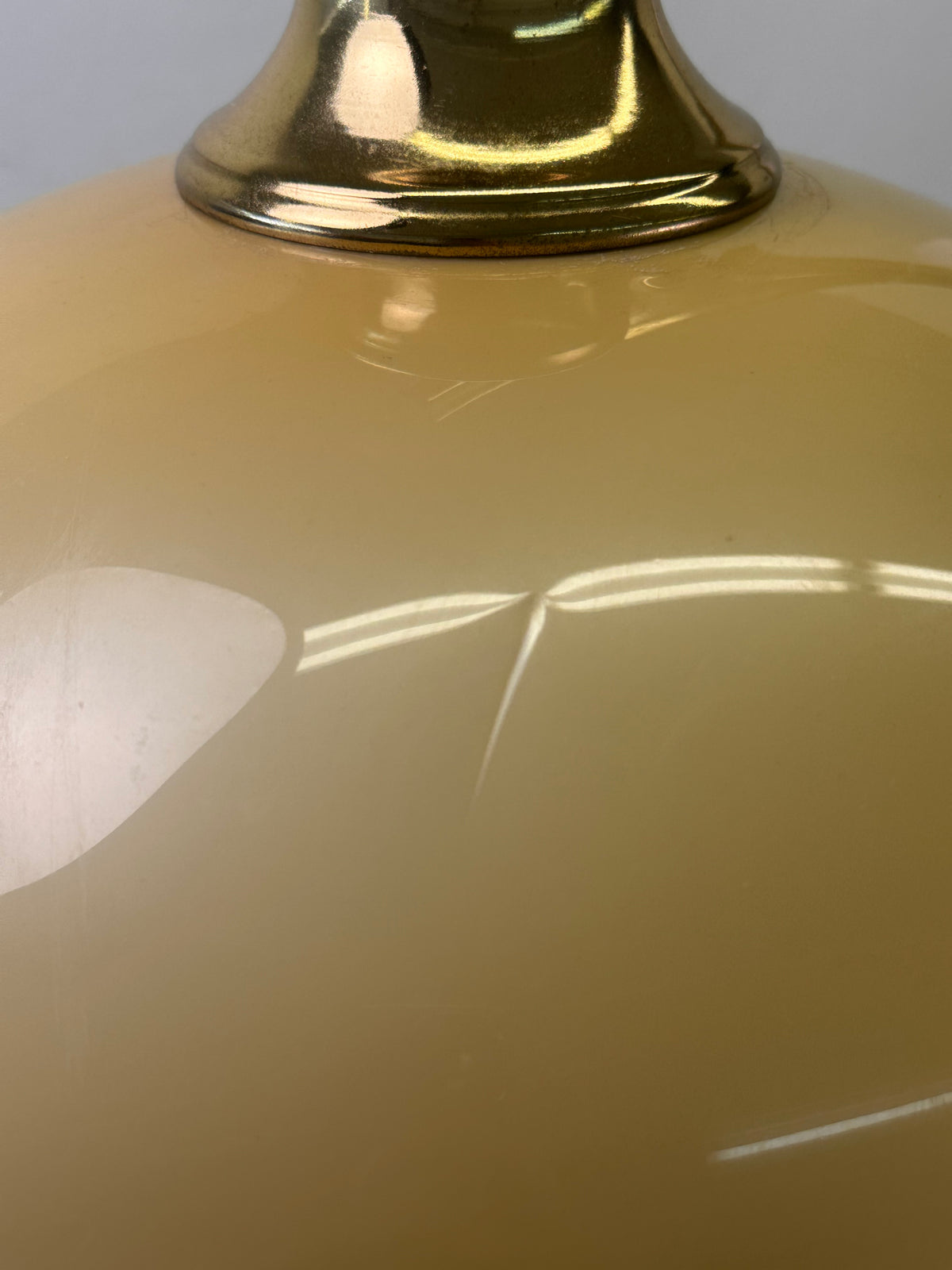 Vintage arc lamp