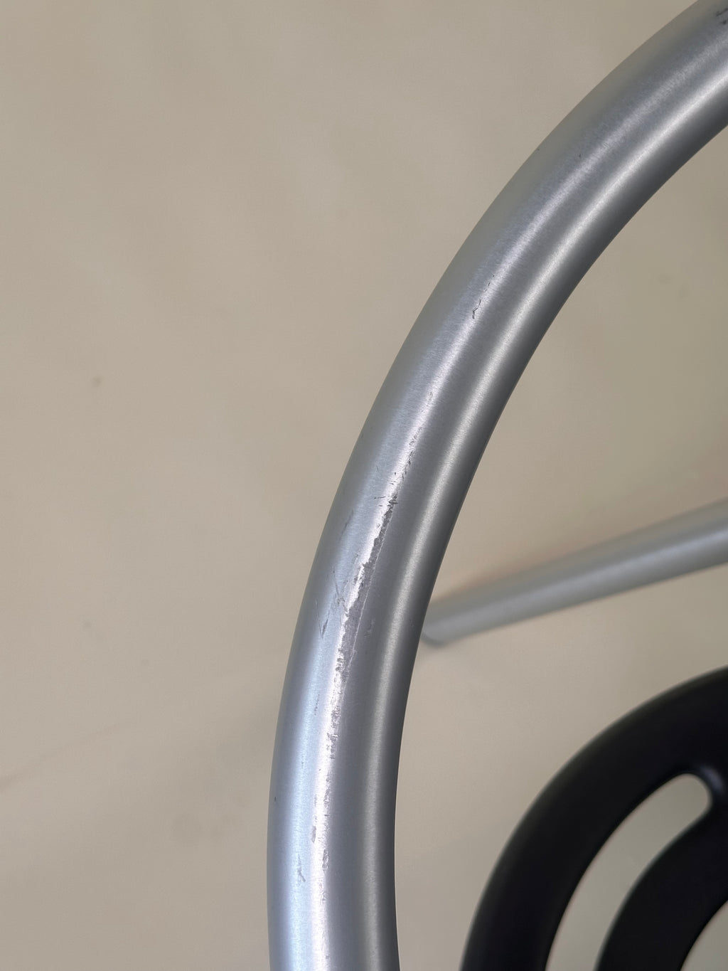 Chaise "Boulevard" en aluminium par Ferdinand Alexander Porsche pour Ycami Edizioni