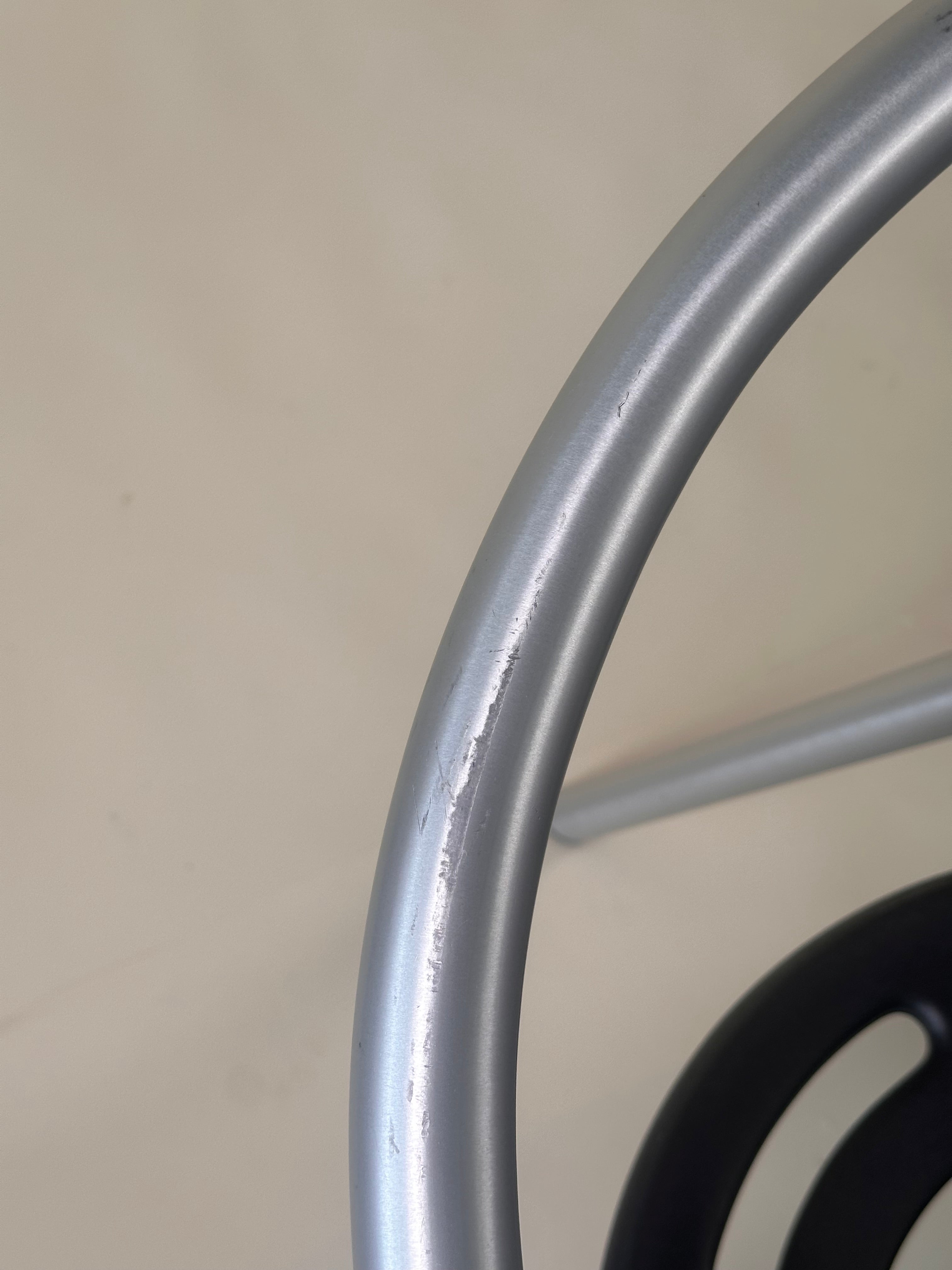 Chaise "Boulevard" en aluminium par Ferdinand Alexander Porsche pour Ycami Edizioni