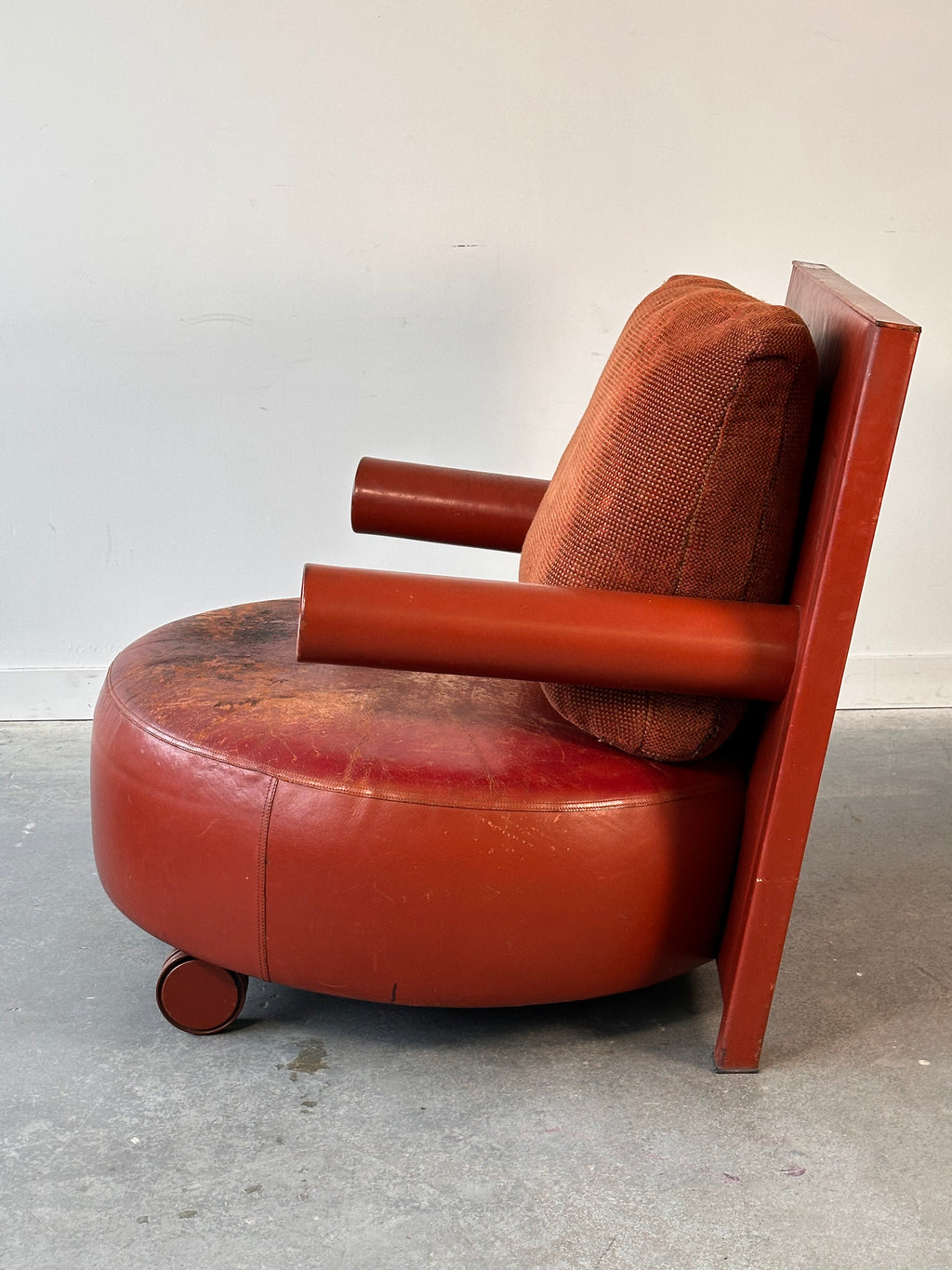 Fauteuil « Baisity » par Antonio Citterio pour B&B Italia