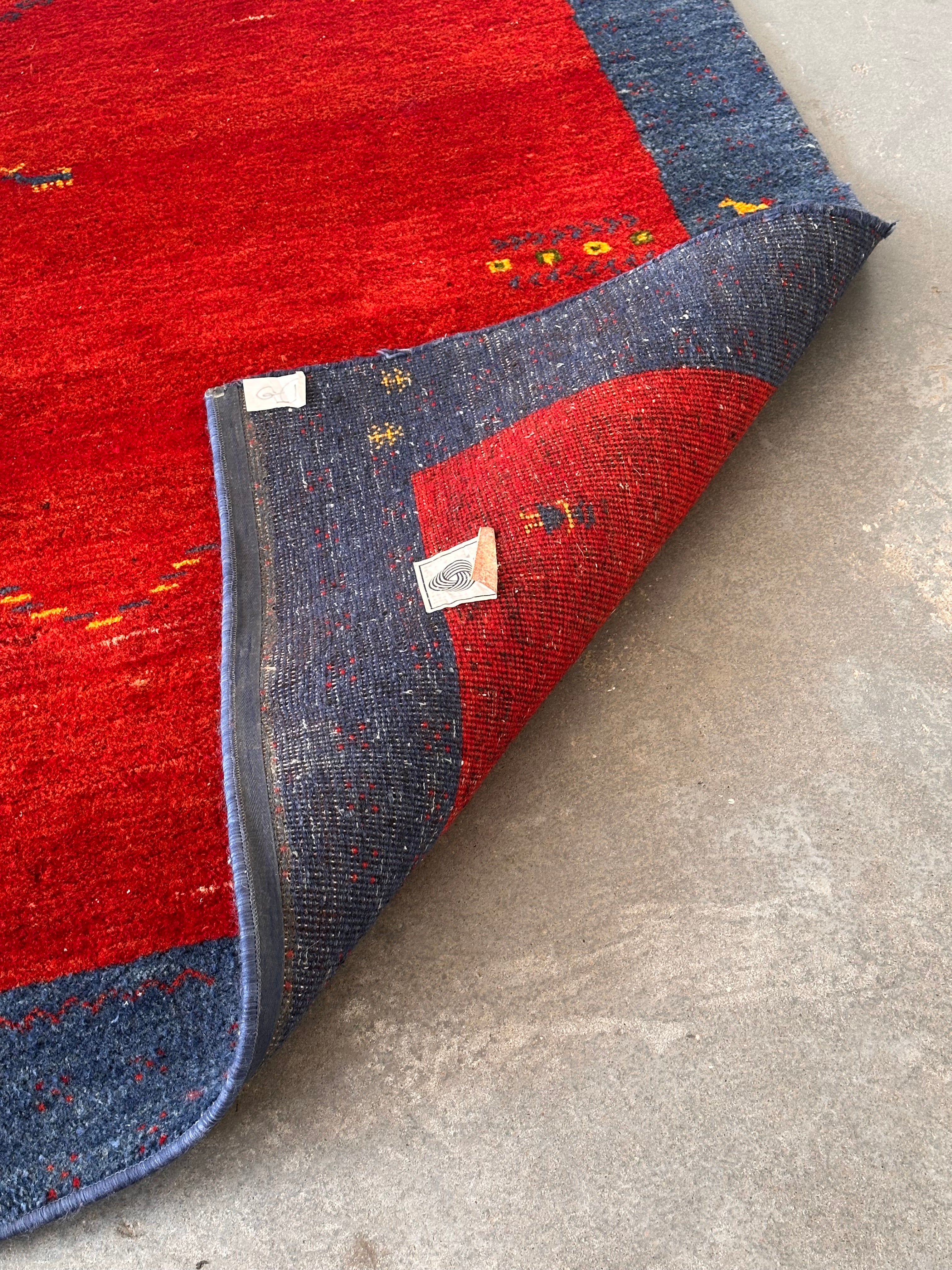 Tapis Persan « Gabbeh » noué à la main