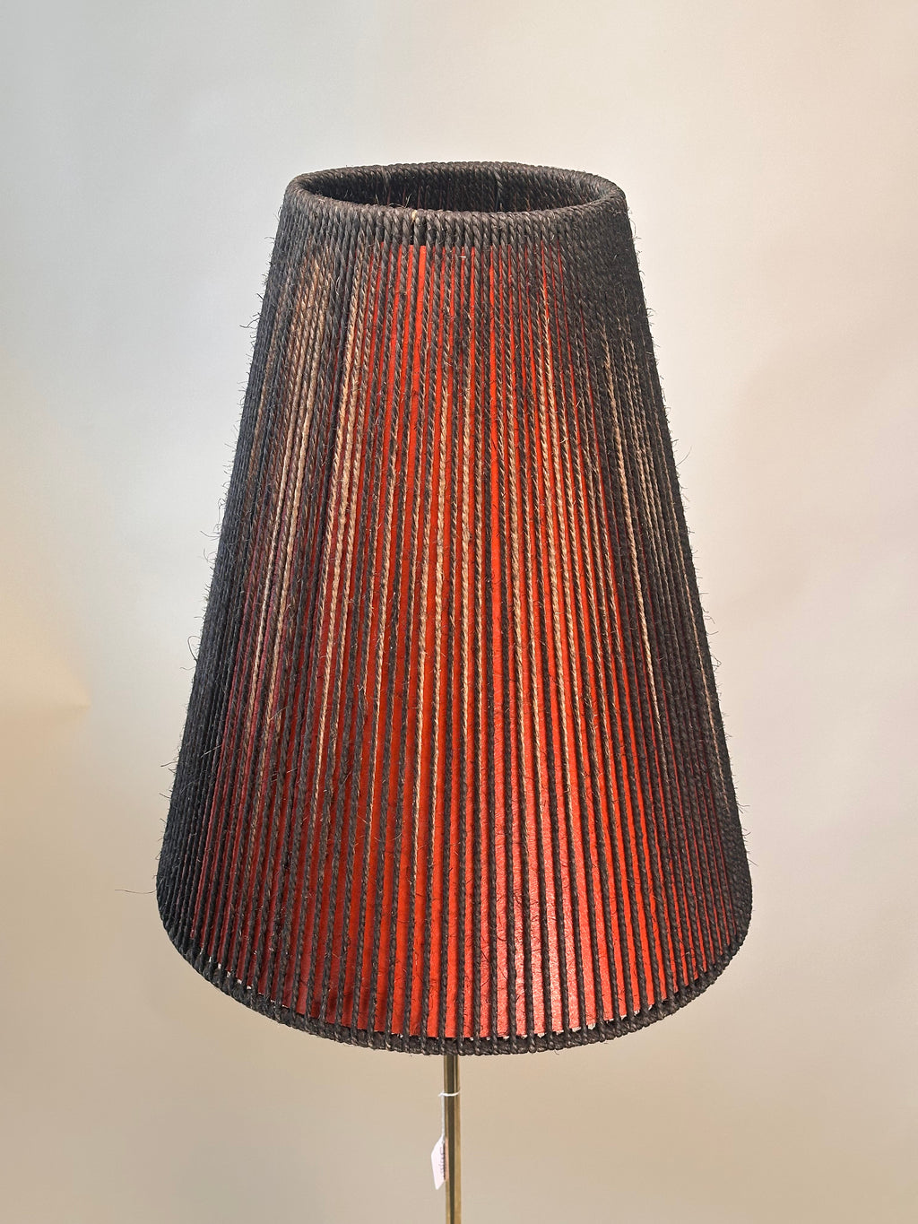Floor lamp by Maurice Chalvignac, made in Quebec