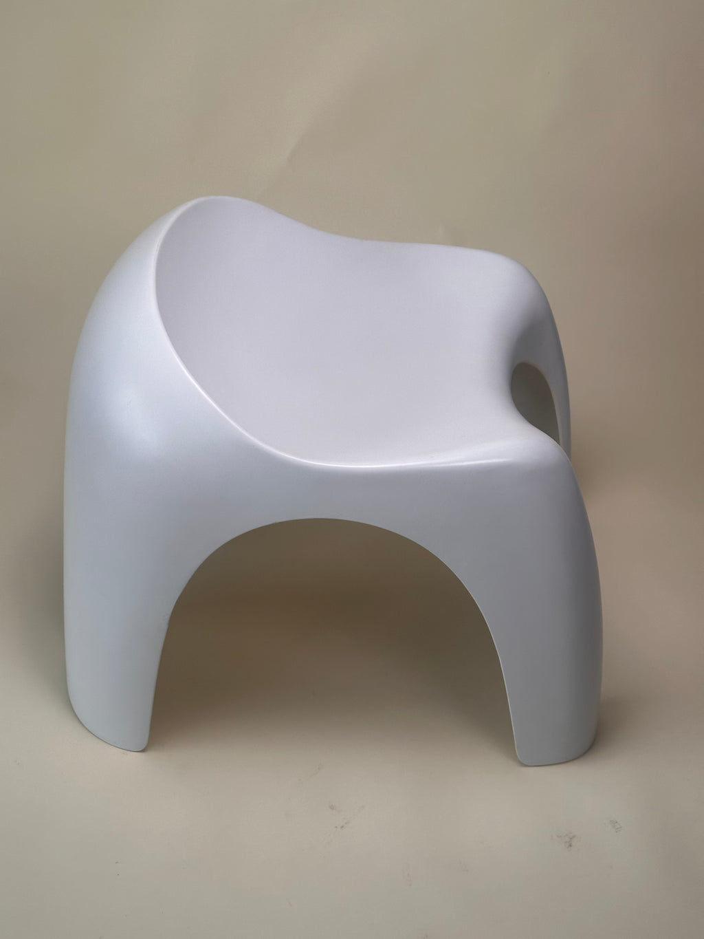 Tabouret efebo par Stacy Dukes pour Artemide, Italie 1966