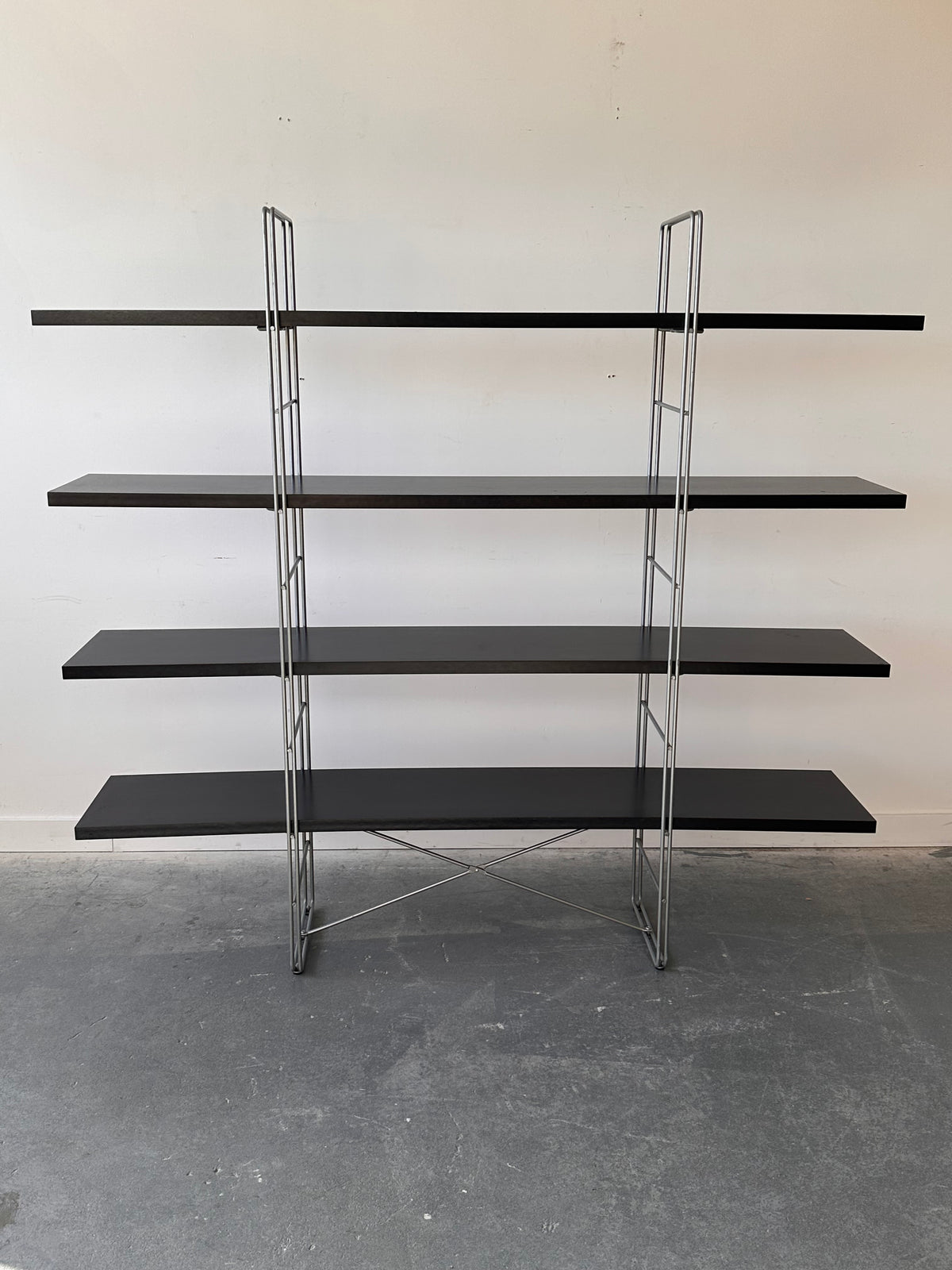 "Enetri" vintage shelving unit by Niels Gammelgaard for IKEA, 2000s