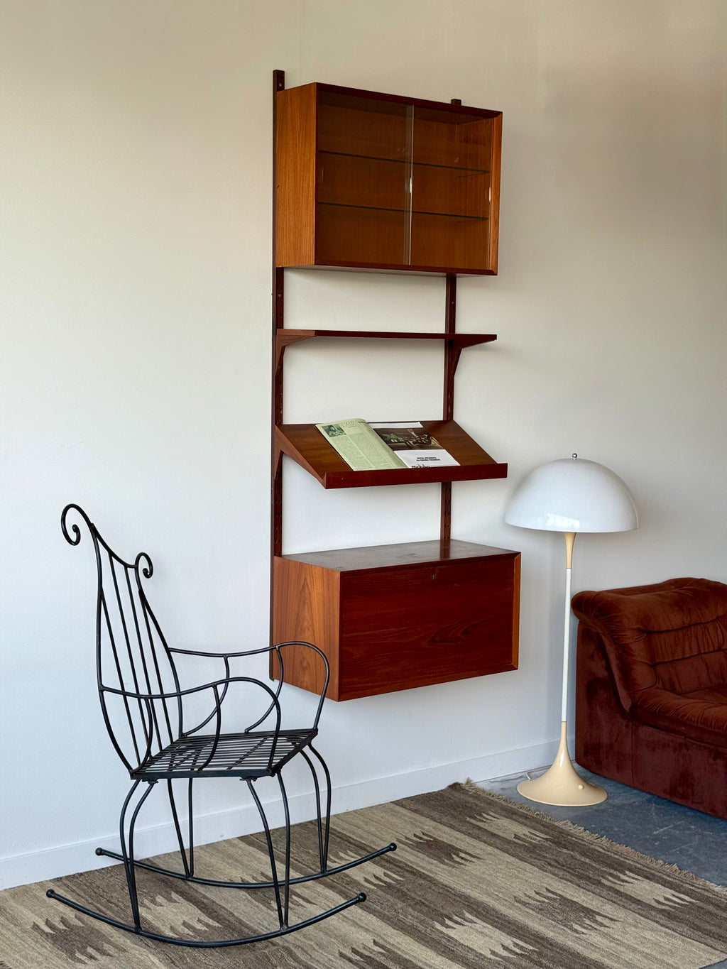 Système d’étagères Cado par Poul Cadovius, Danemark, 1960
