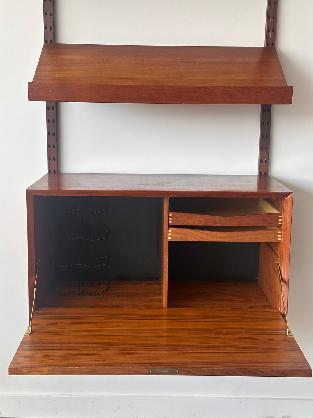 Système d’étagères Cado par Poul Cadovius, Danemark, 1960