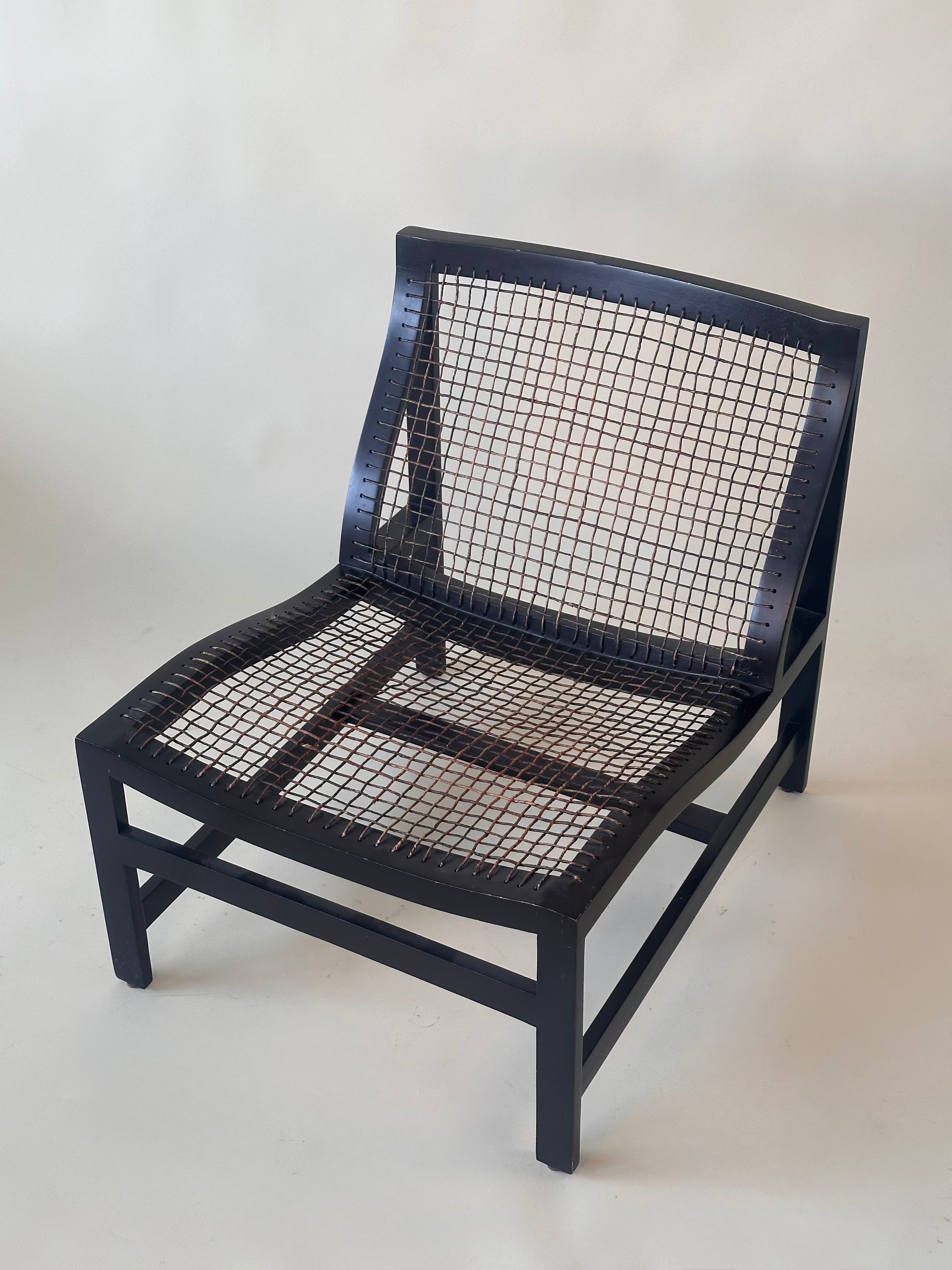 Chaise “King” par Rud Thygesen & Johnny Sørensen pour Botium, 1970