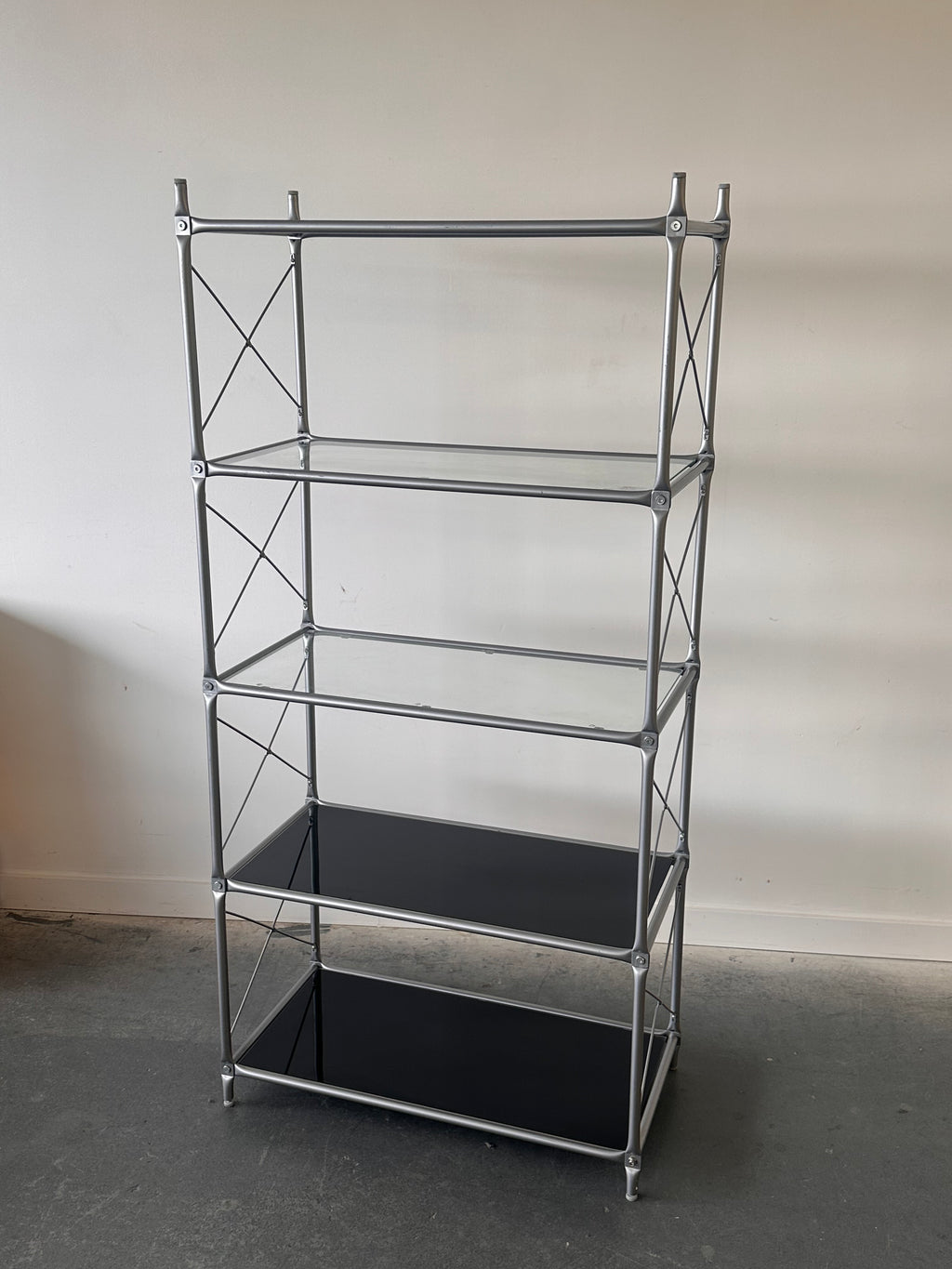 Bibliothèque modulaire « LAXVIK » par Jon Karlsson pour IKEA