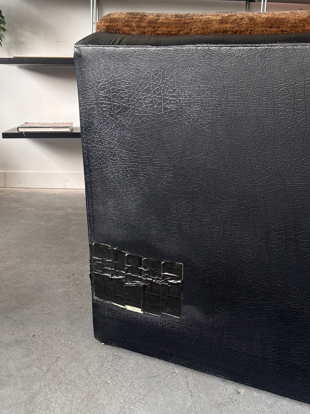 Divan modulaire mid century par Kroehler