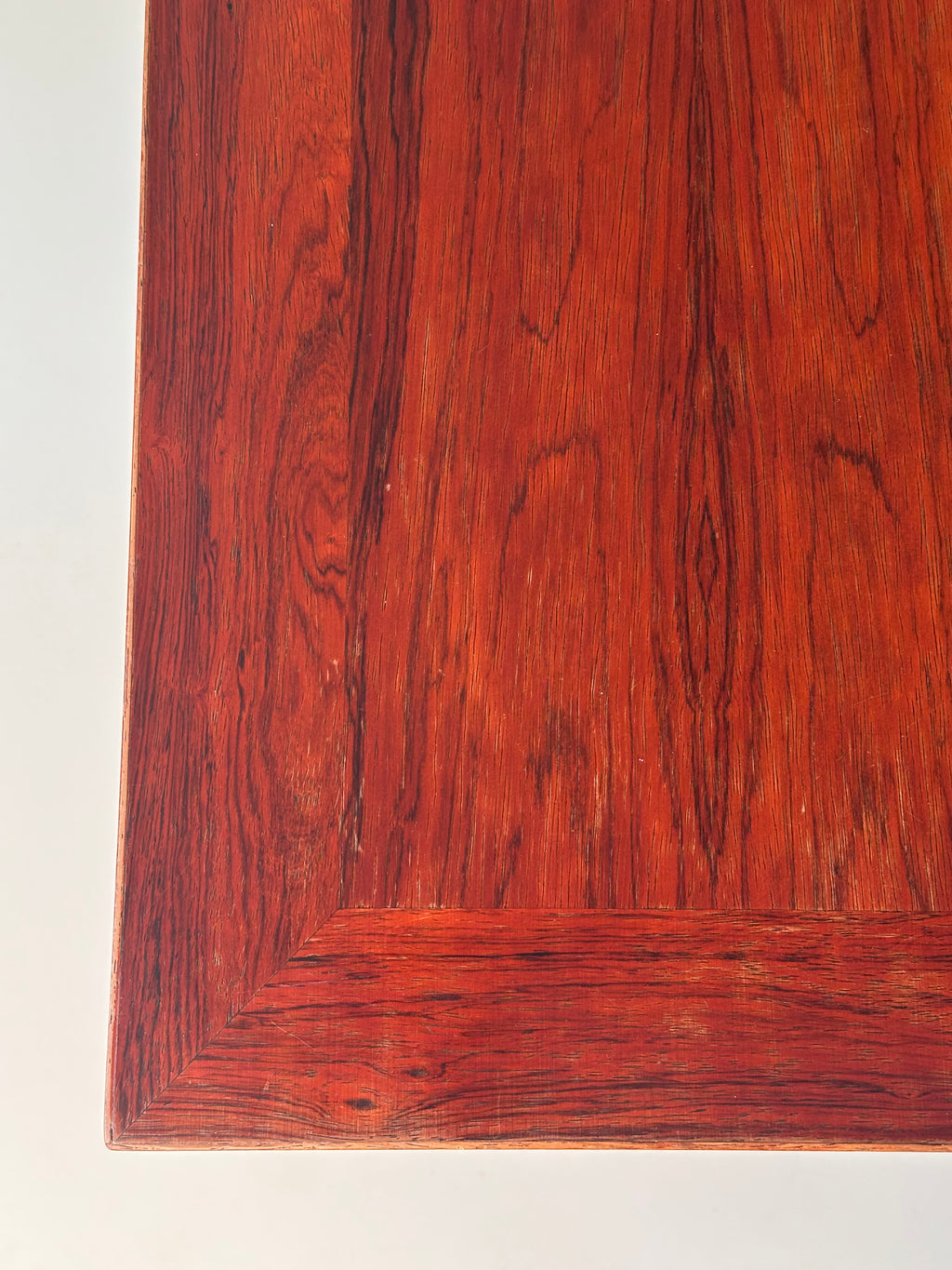 Table basse mid century en bois de rose par Møbelintarsia, Danemark