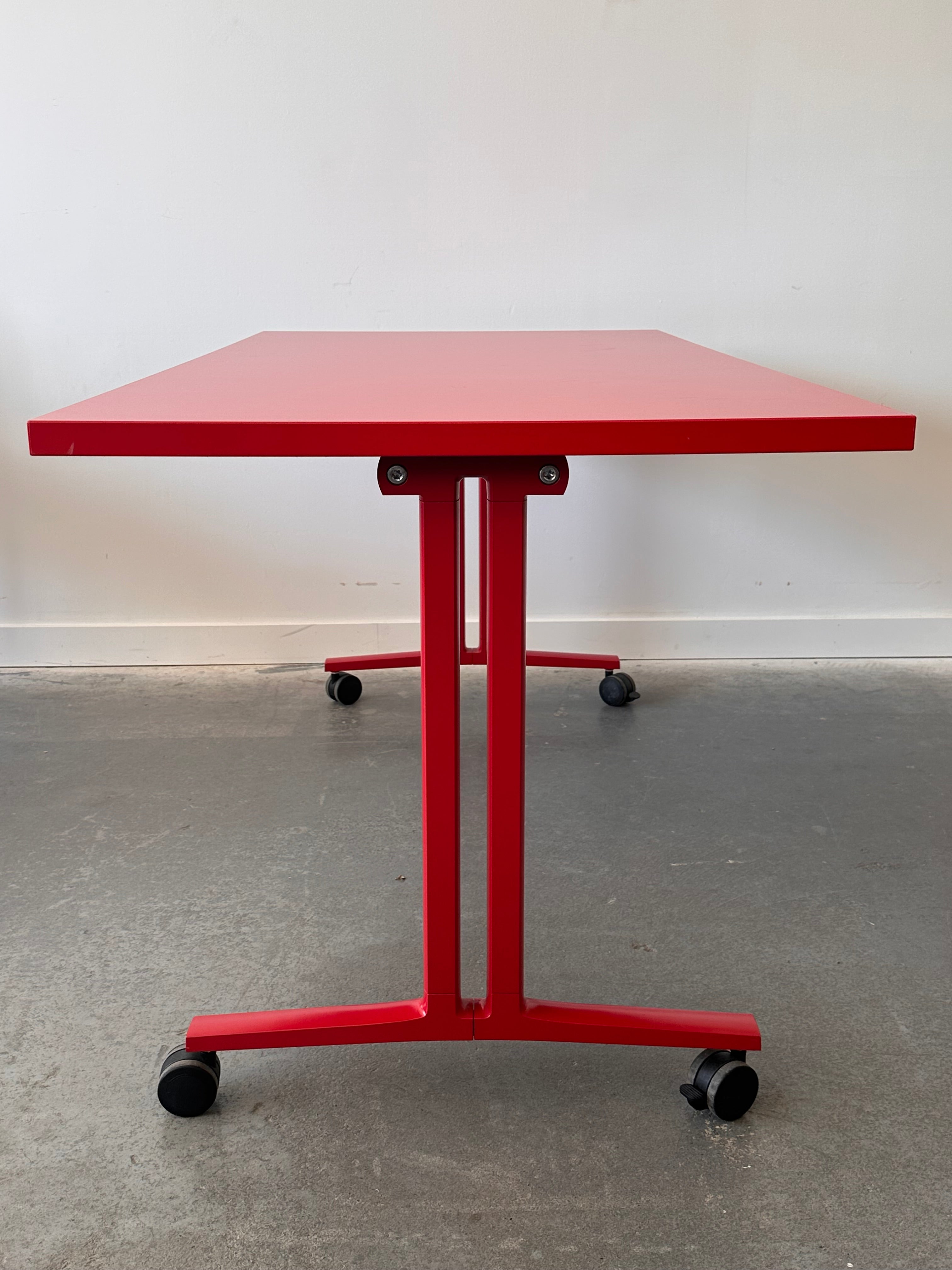 Table de conférence "everywhere Flip Top" par Dan Grabowski pour Herman Miller, 2020