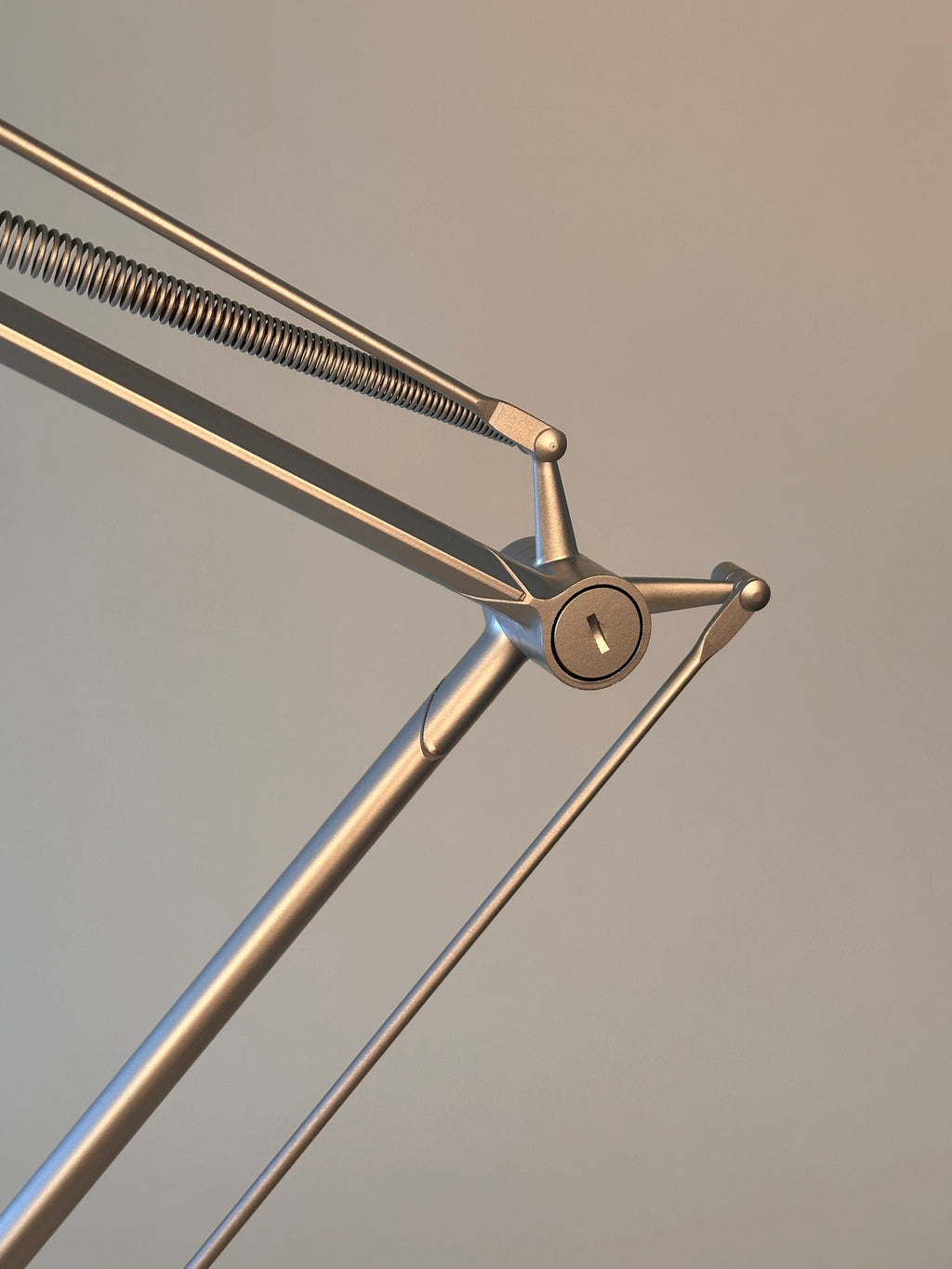 Lampe de bureau "Archimoon K" par Philippe Starck pour Flos, fait en Italie 2000s