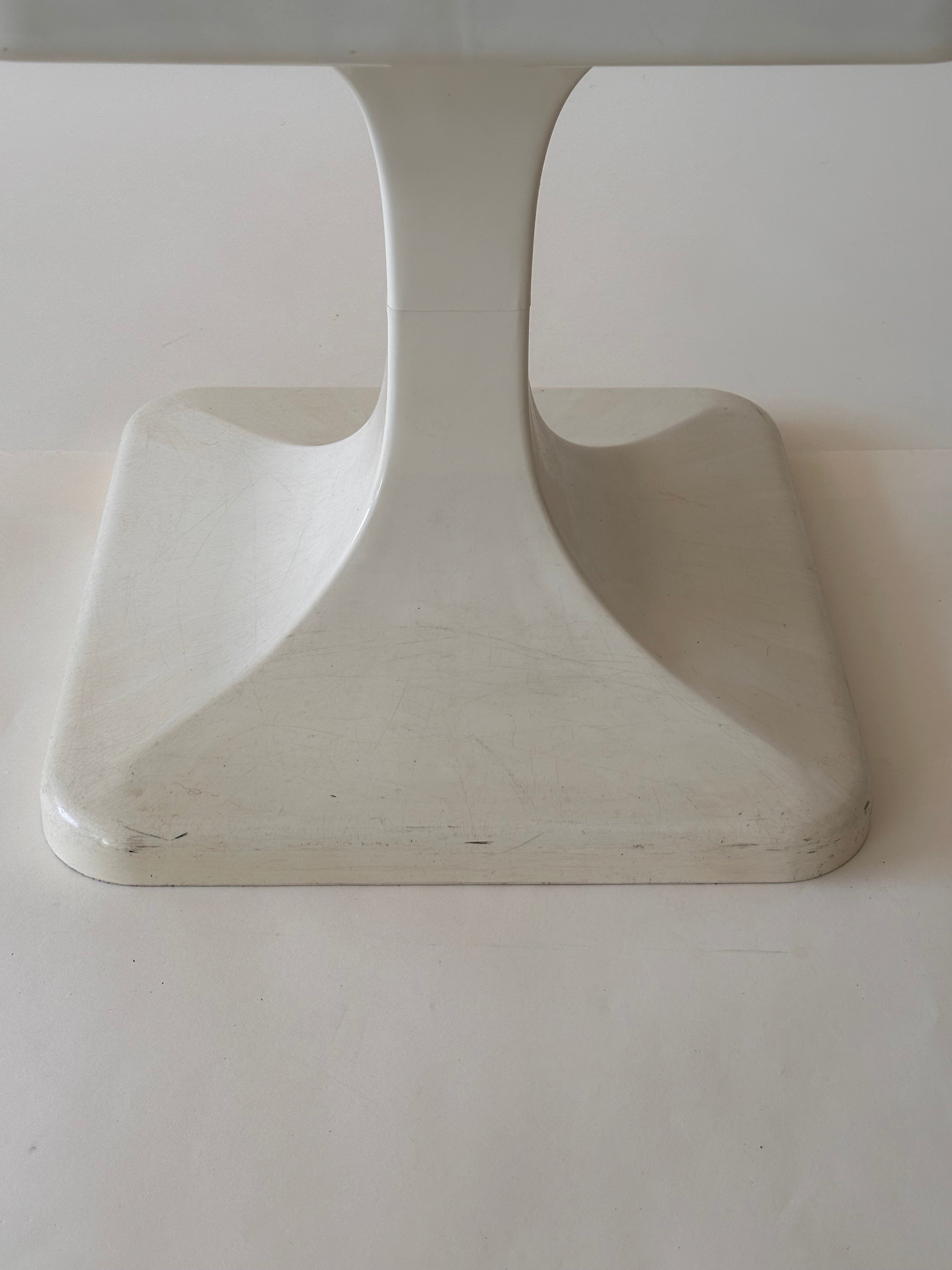 Pot à fleurs Space Age par Luigi Colani pour Sulo Caroline, fabriqué en allemande