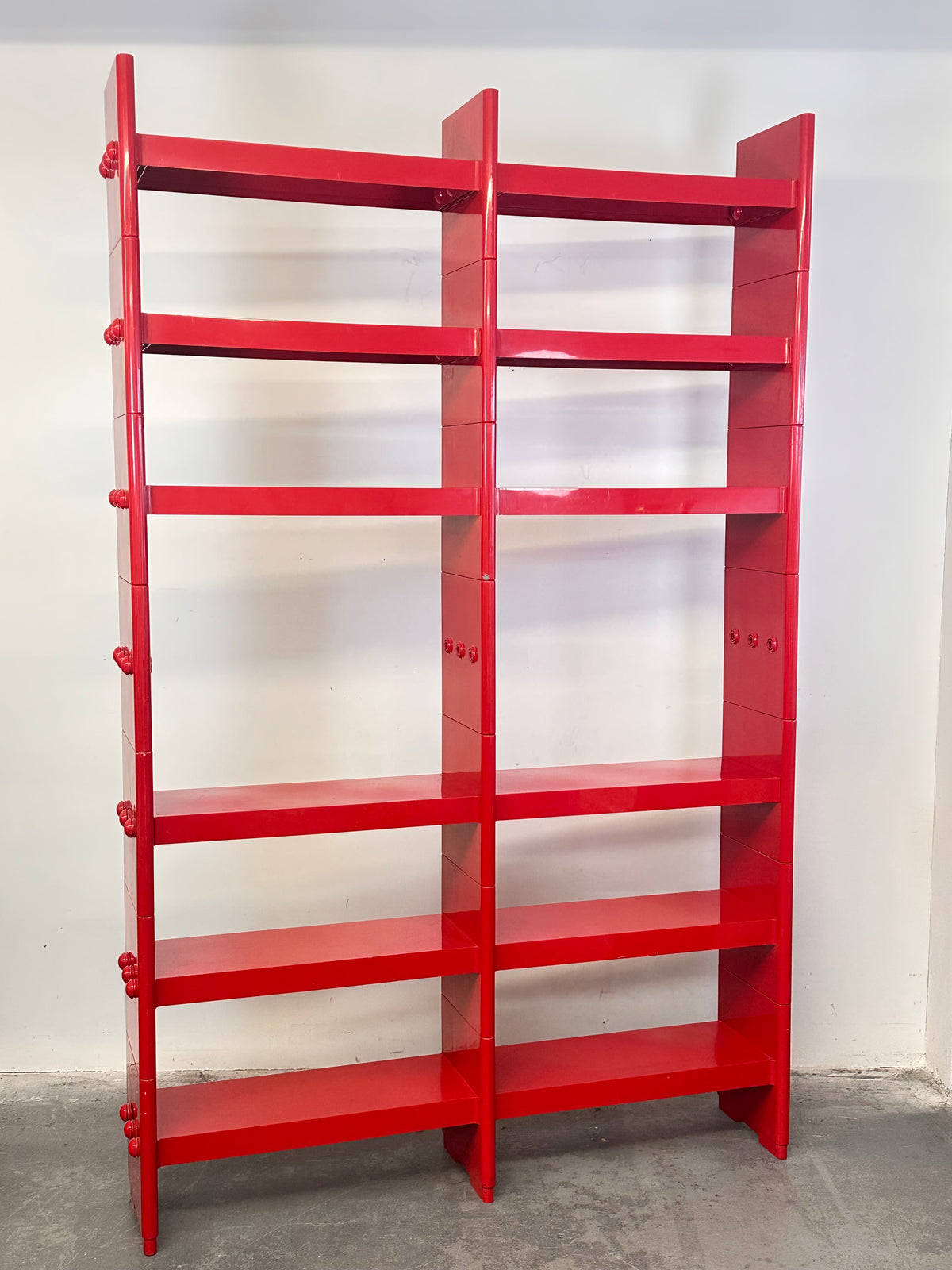 Système d’étagère modulaire par Giovanni Maur pour Treco Ltd, Canada