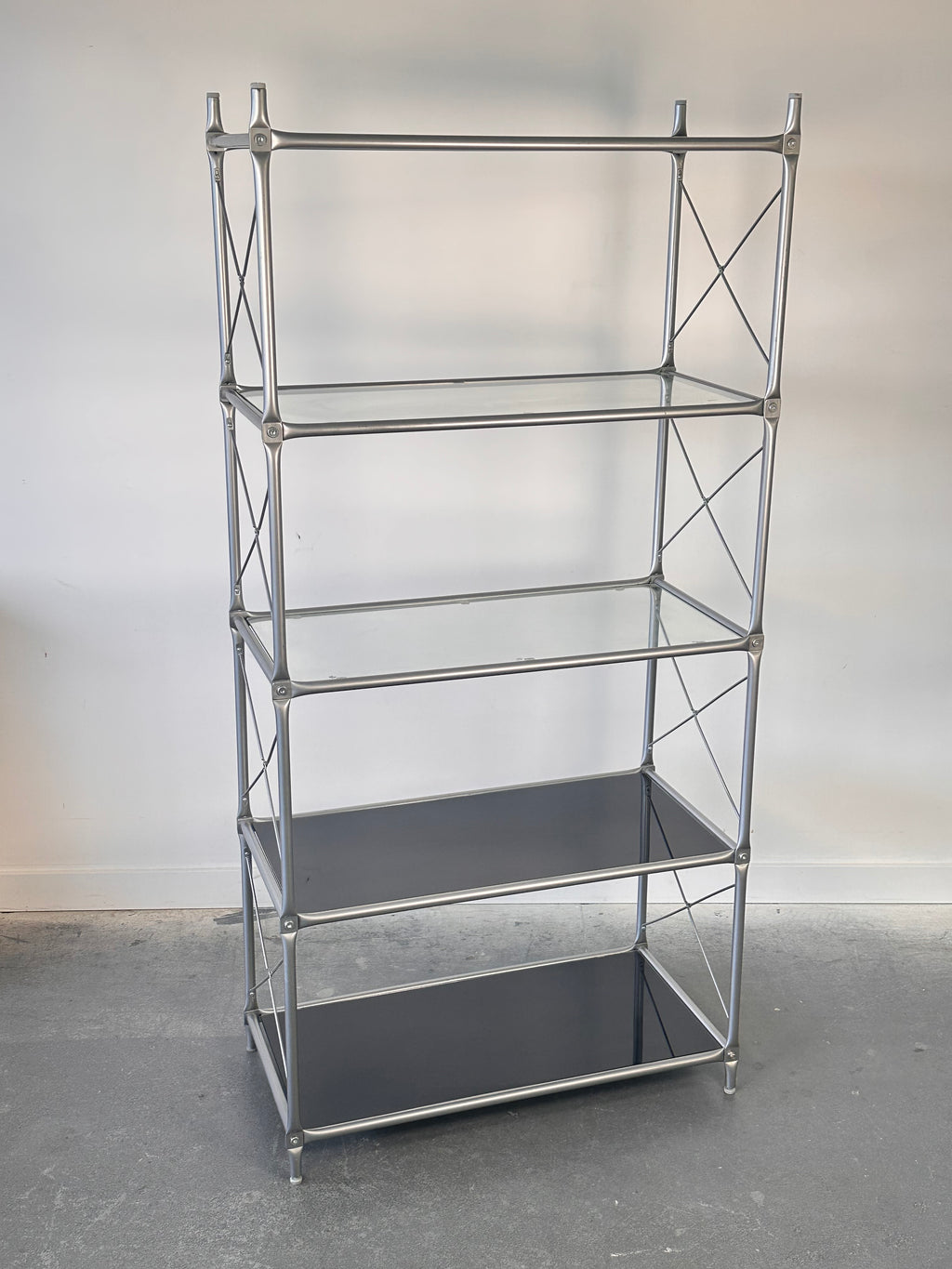 Bibliothèque modulaire « LAXVIK » par Jon Karlsson pour IKEA