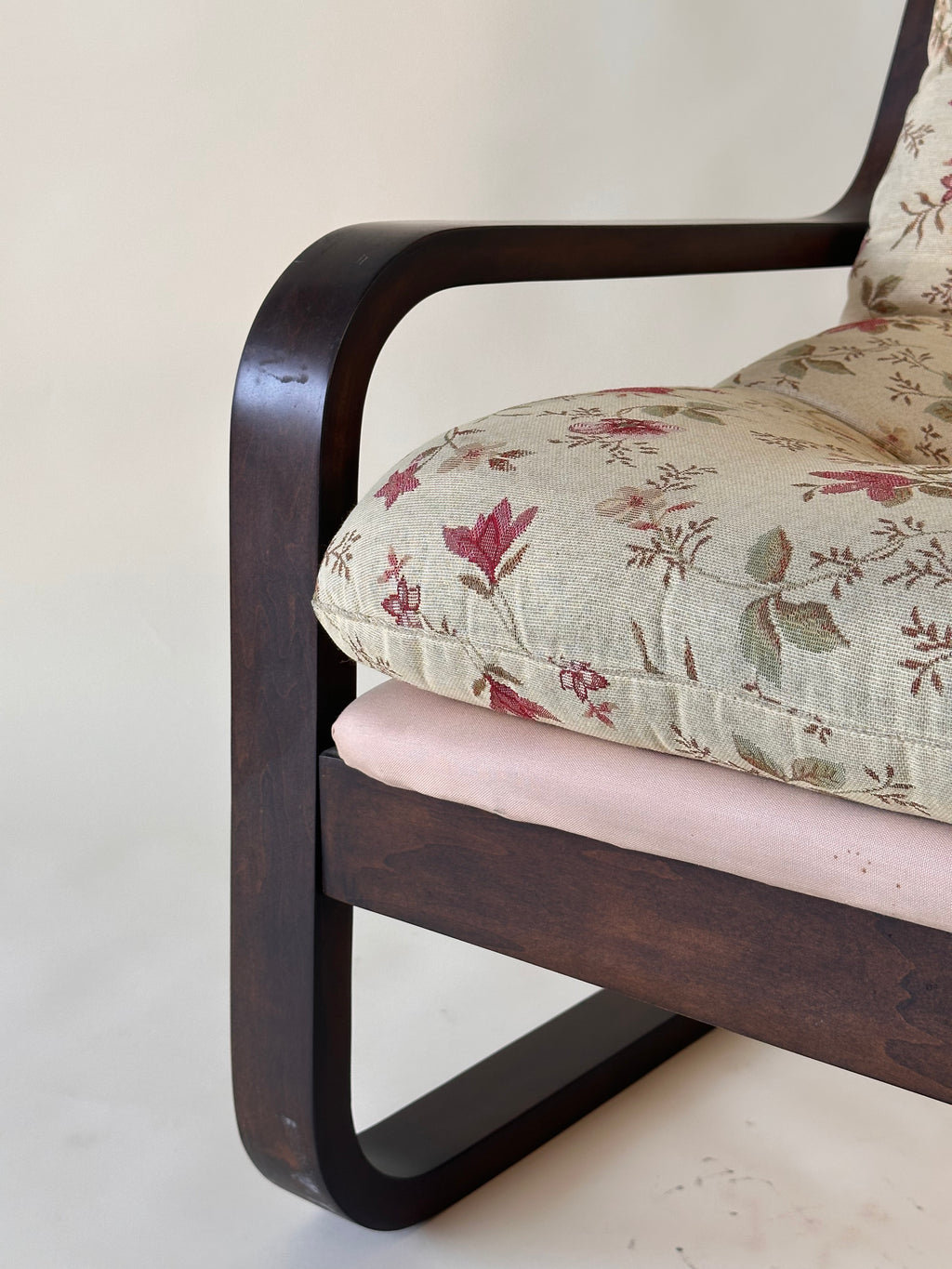 Chaise de lounge vintage