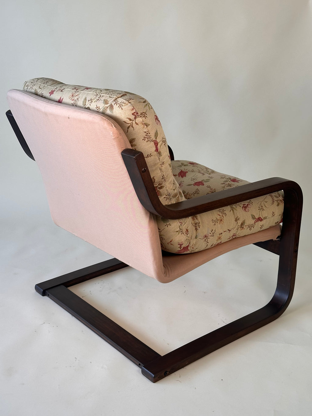 Chaise de lounge vintage