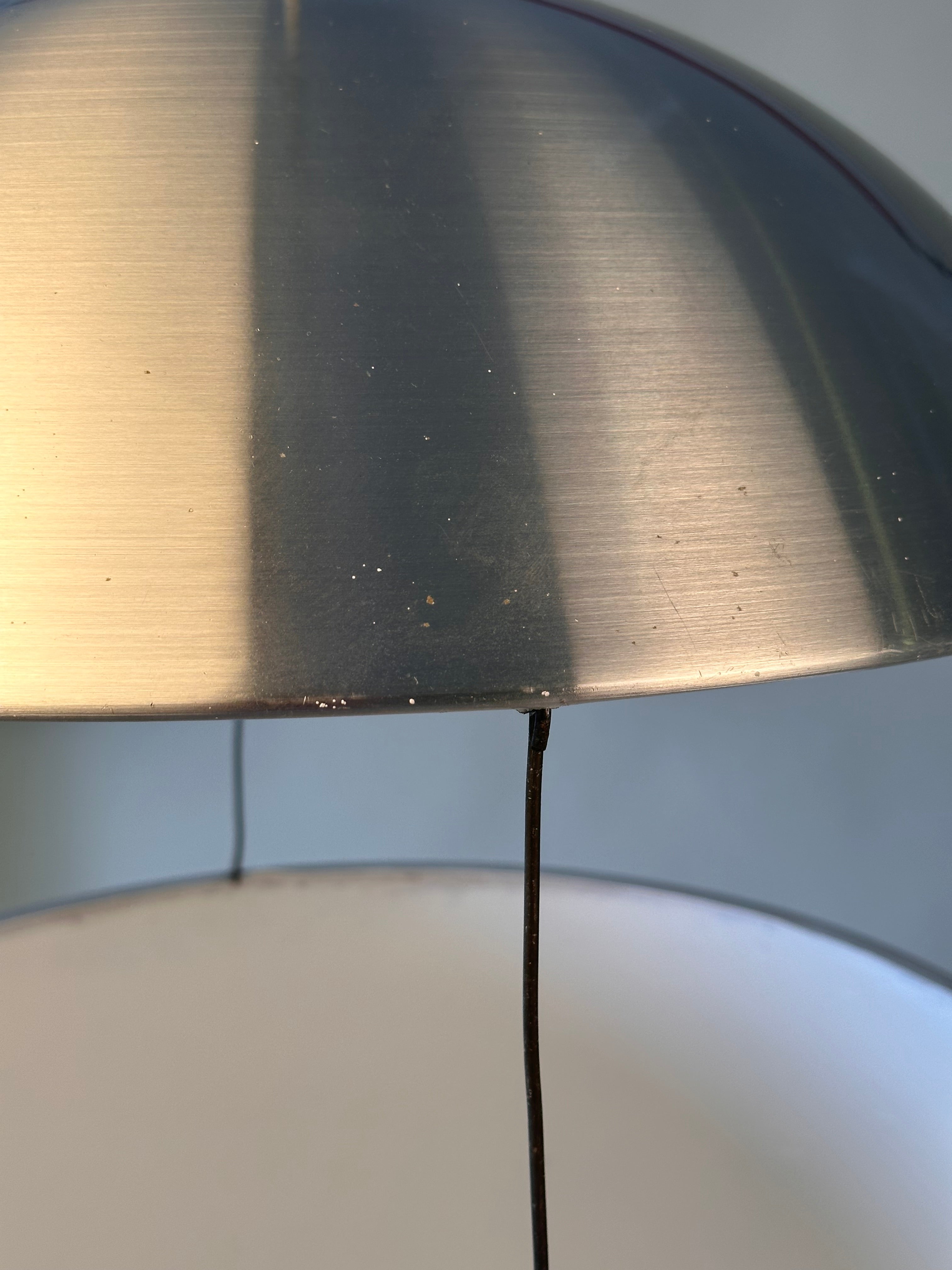 Lampe à fleur RS50 par Poul Cadovius, Danemark, 1968