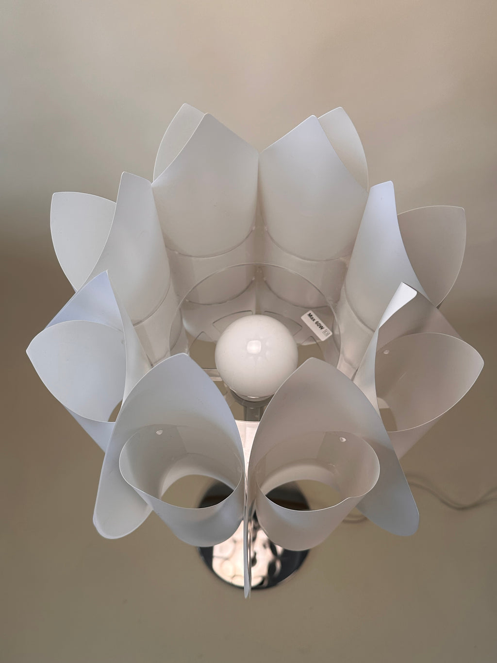 Lampe sur pied "365+ Lunta" par A Nilsson, H Preutz et T Eliasson pour Ikea, 2009