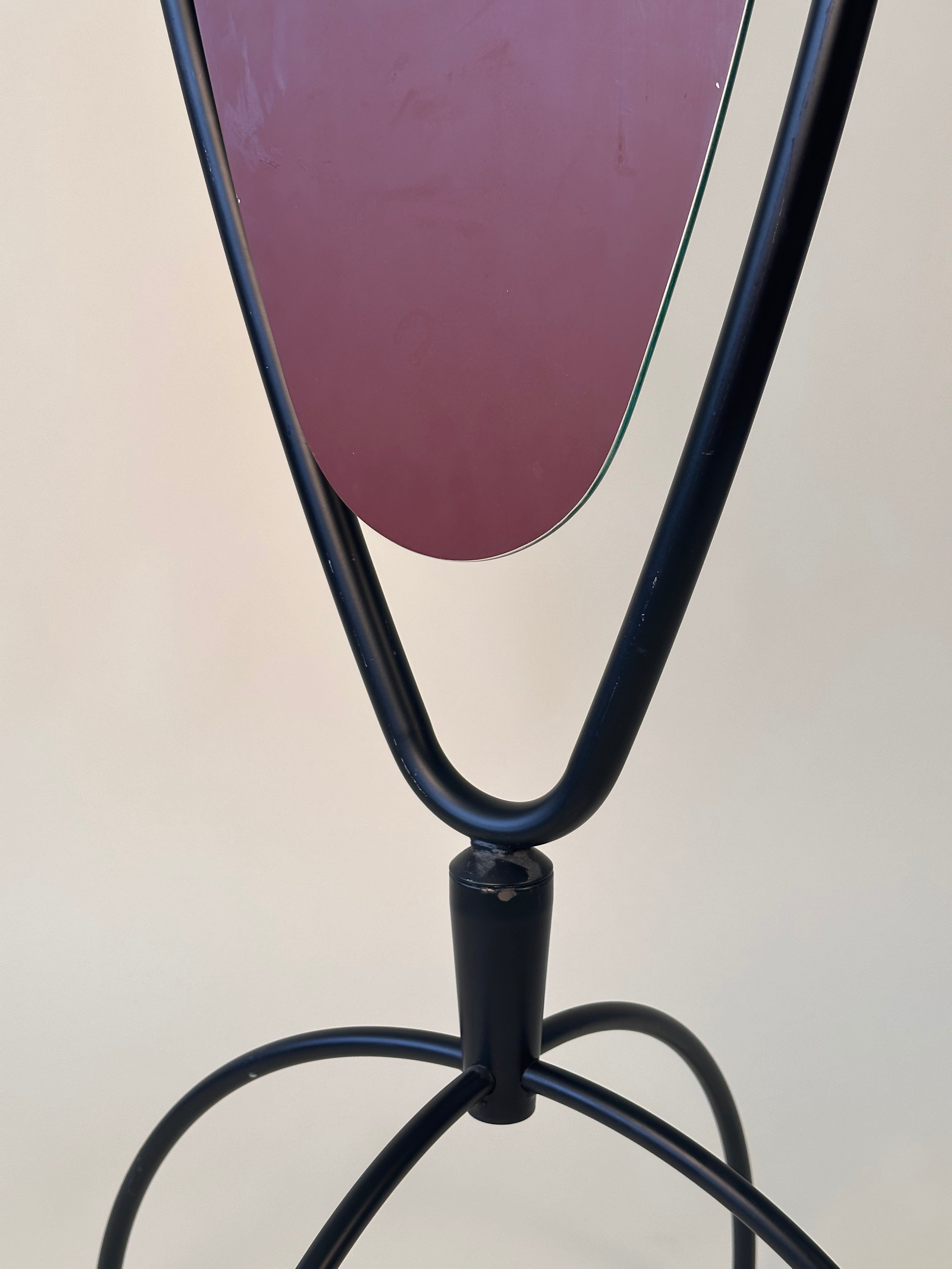 Miroir Vintage Psyché en métal