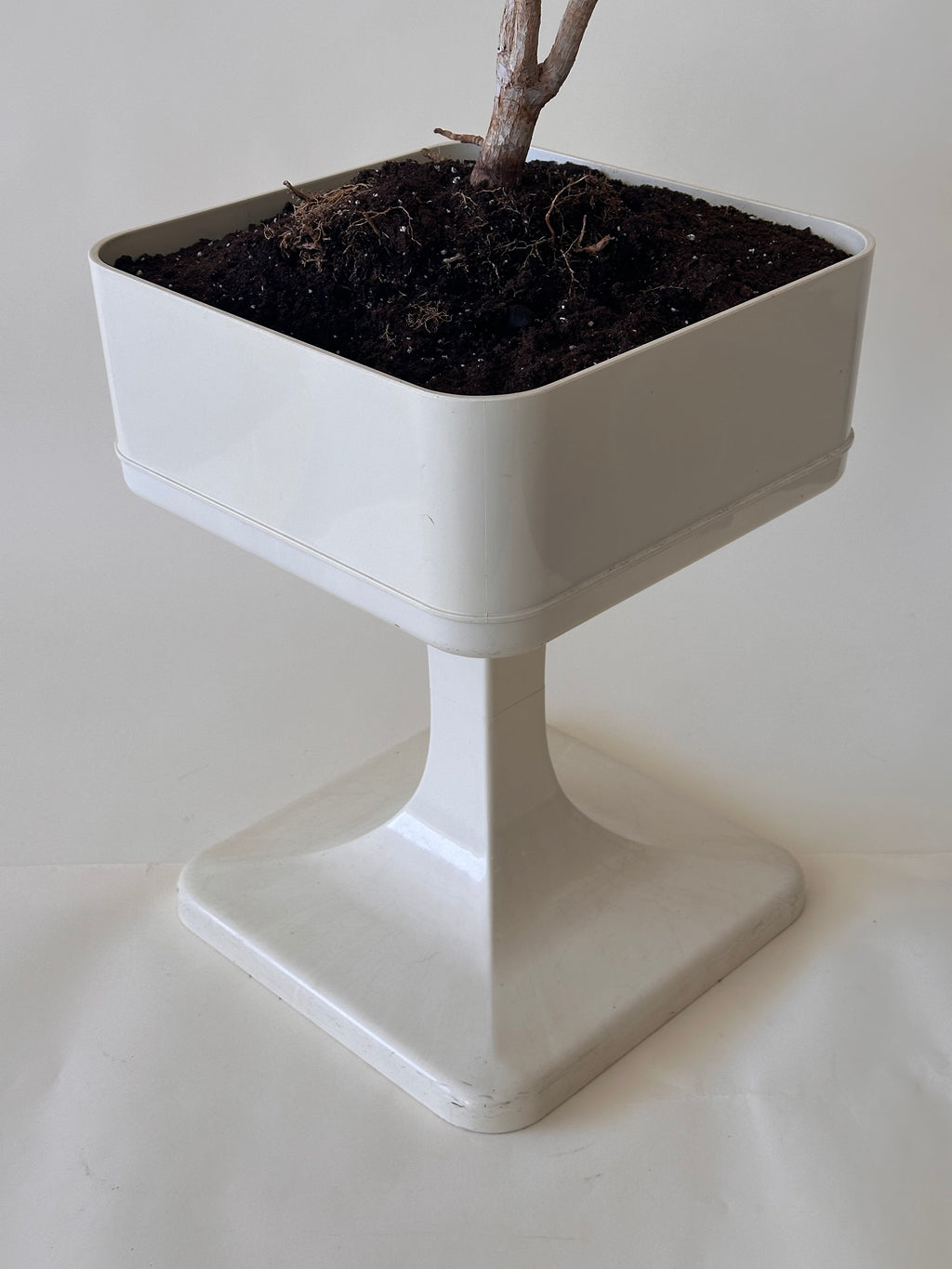 Pot à fleurs Space Age par Luigi Colani pour Sulo Caroline, fabriqué en allemande