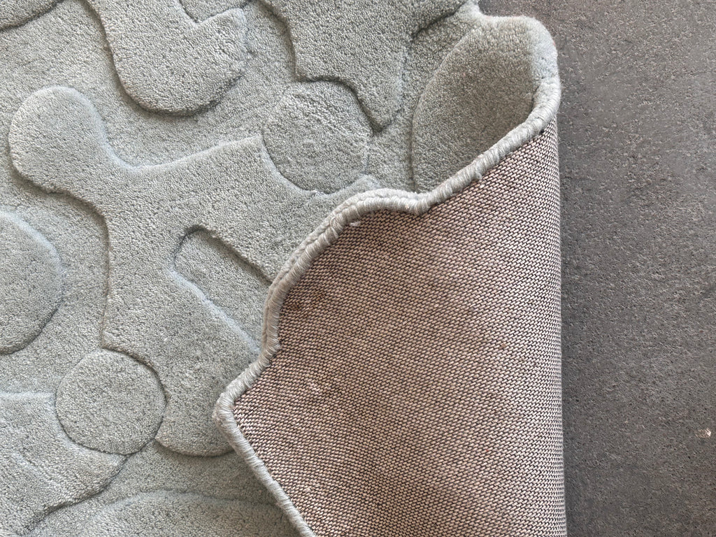 Tapis "Oops" par Mush Studios, en laine de Nouvelle-Zélande, 2021