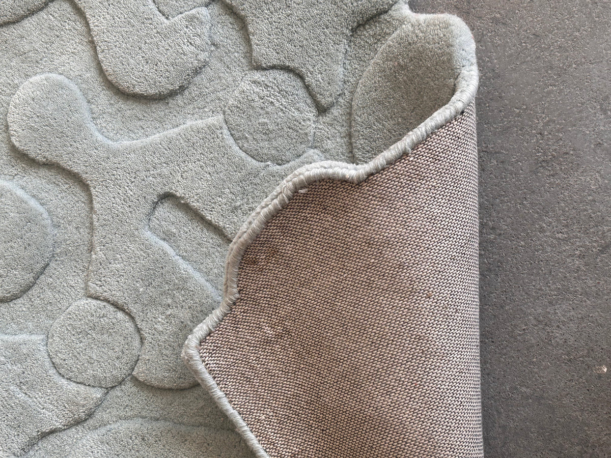 Tapis "Oops" par Mush Studios, en laine de Nouvelle-Zélande, 2021