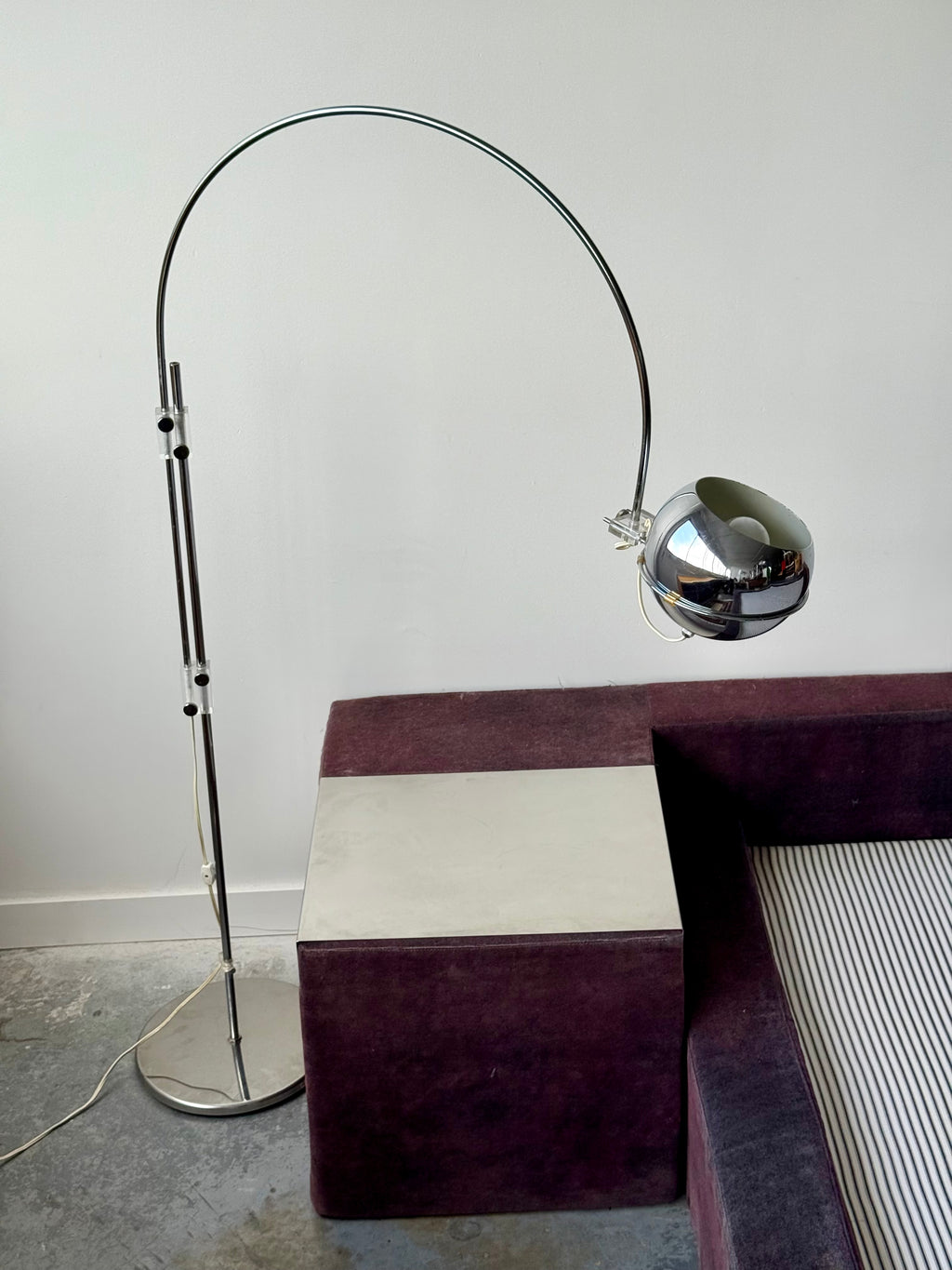 Lampe eyeball sur pieds par Gepo Amsterdam, 1970s