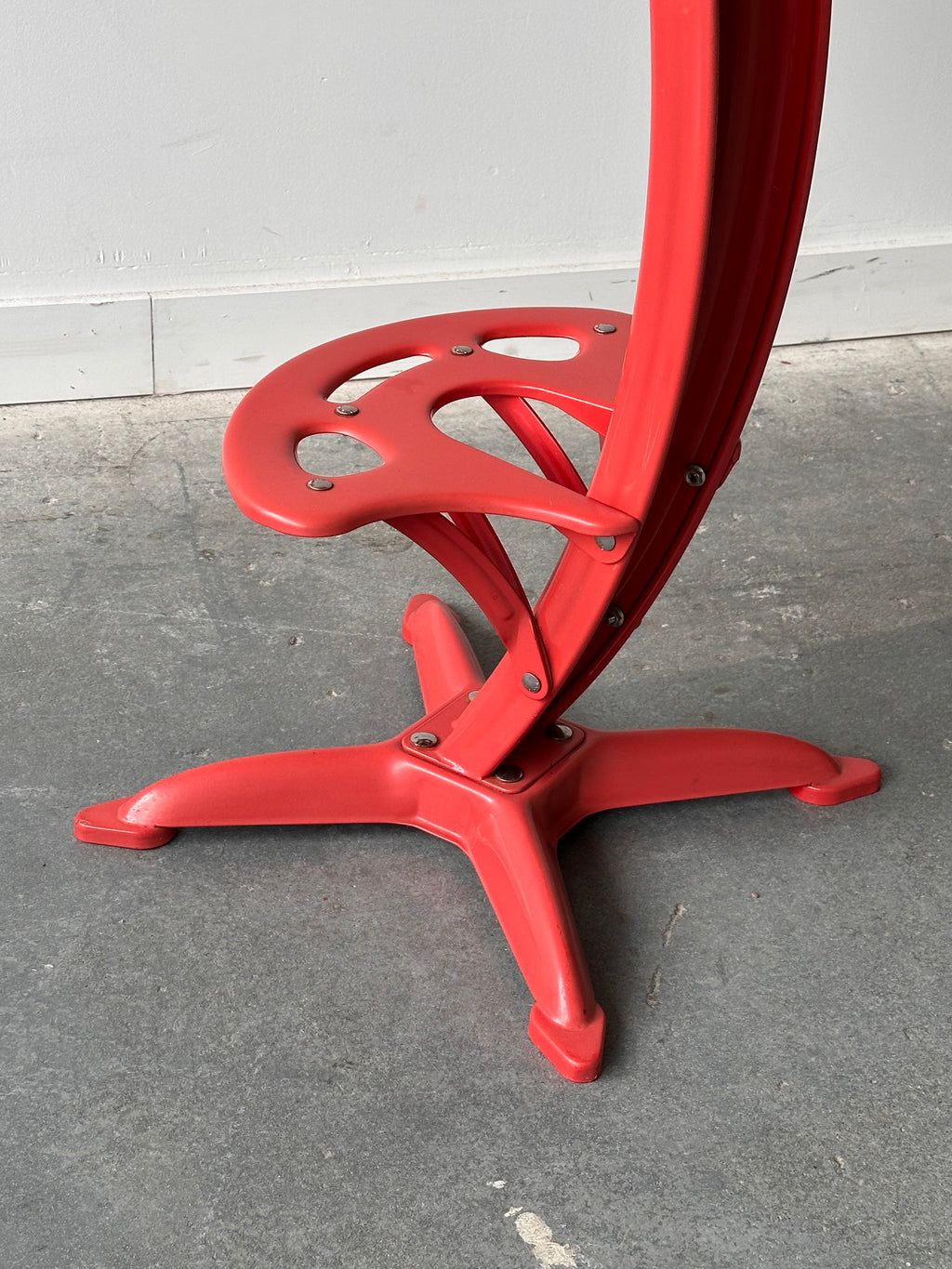 Tabouret "Lotus" par Yasu Sasamoto pour Dulton co, Japon