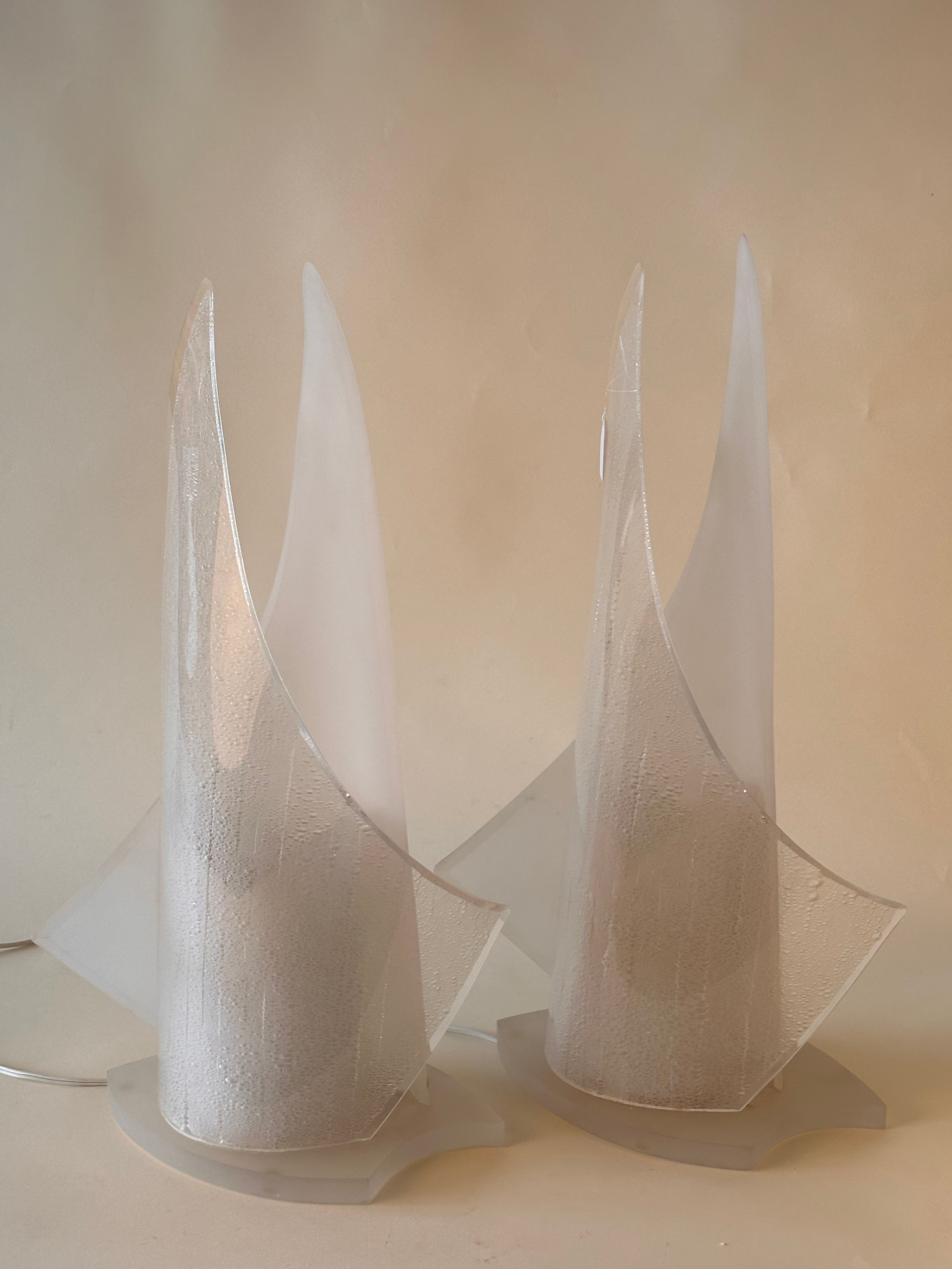 Lampe de table par Roger Rougier
