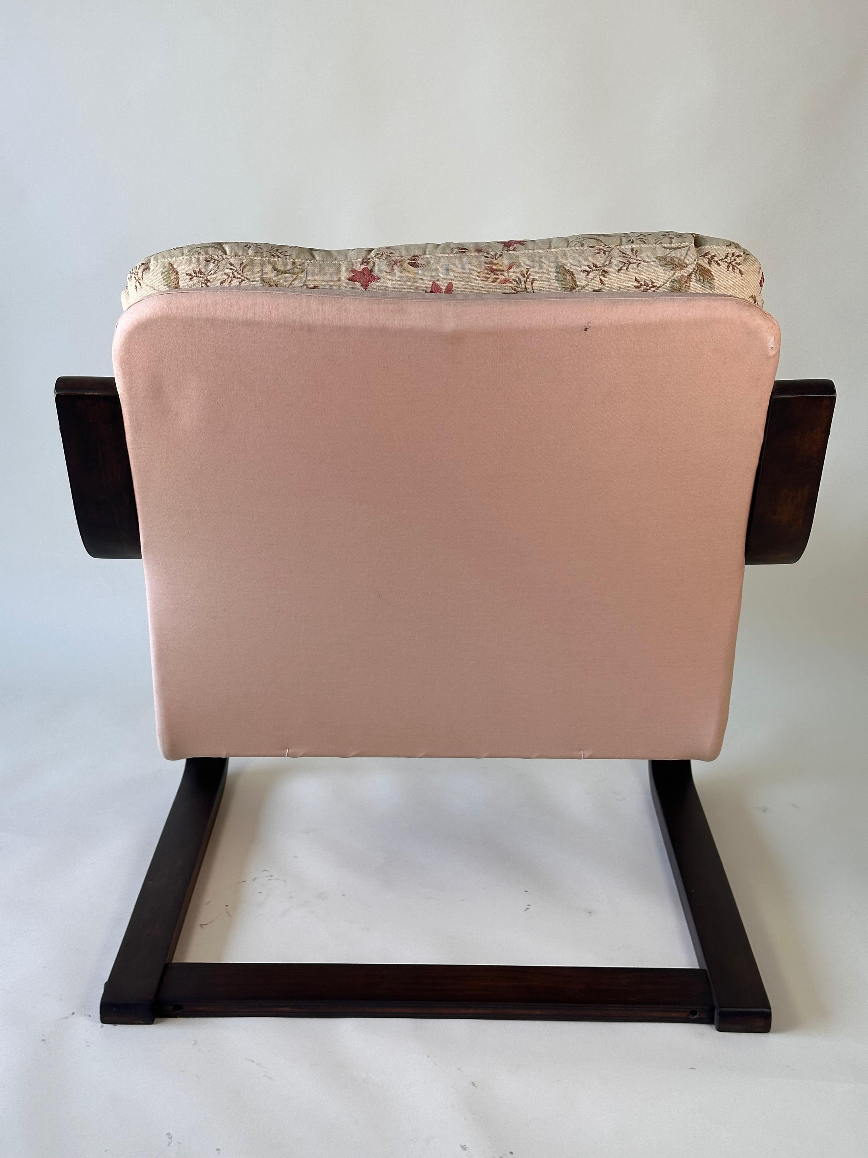 Chaise de lounge vintage