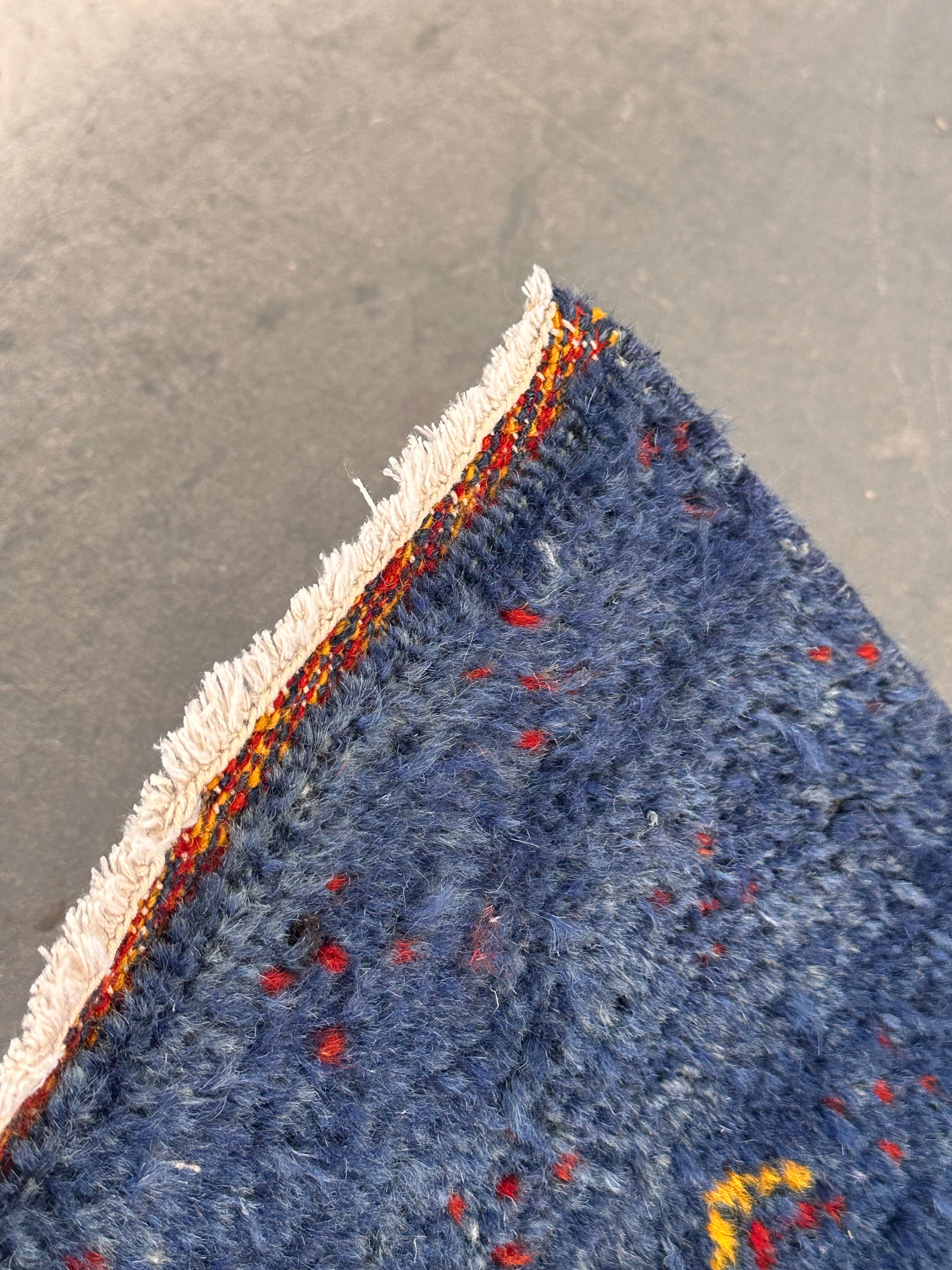 Tapis Persan « Gabbeh » noué à la main