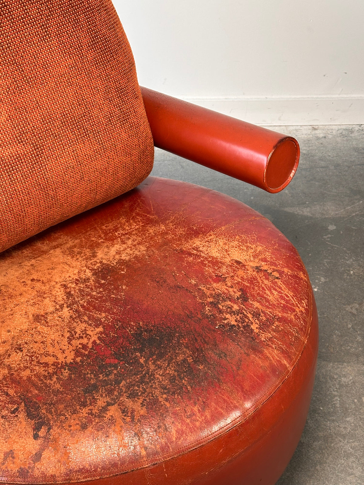 Fauteuil « Baisity » par Antonio Citterio pour B&B Italia