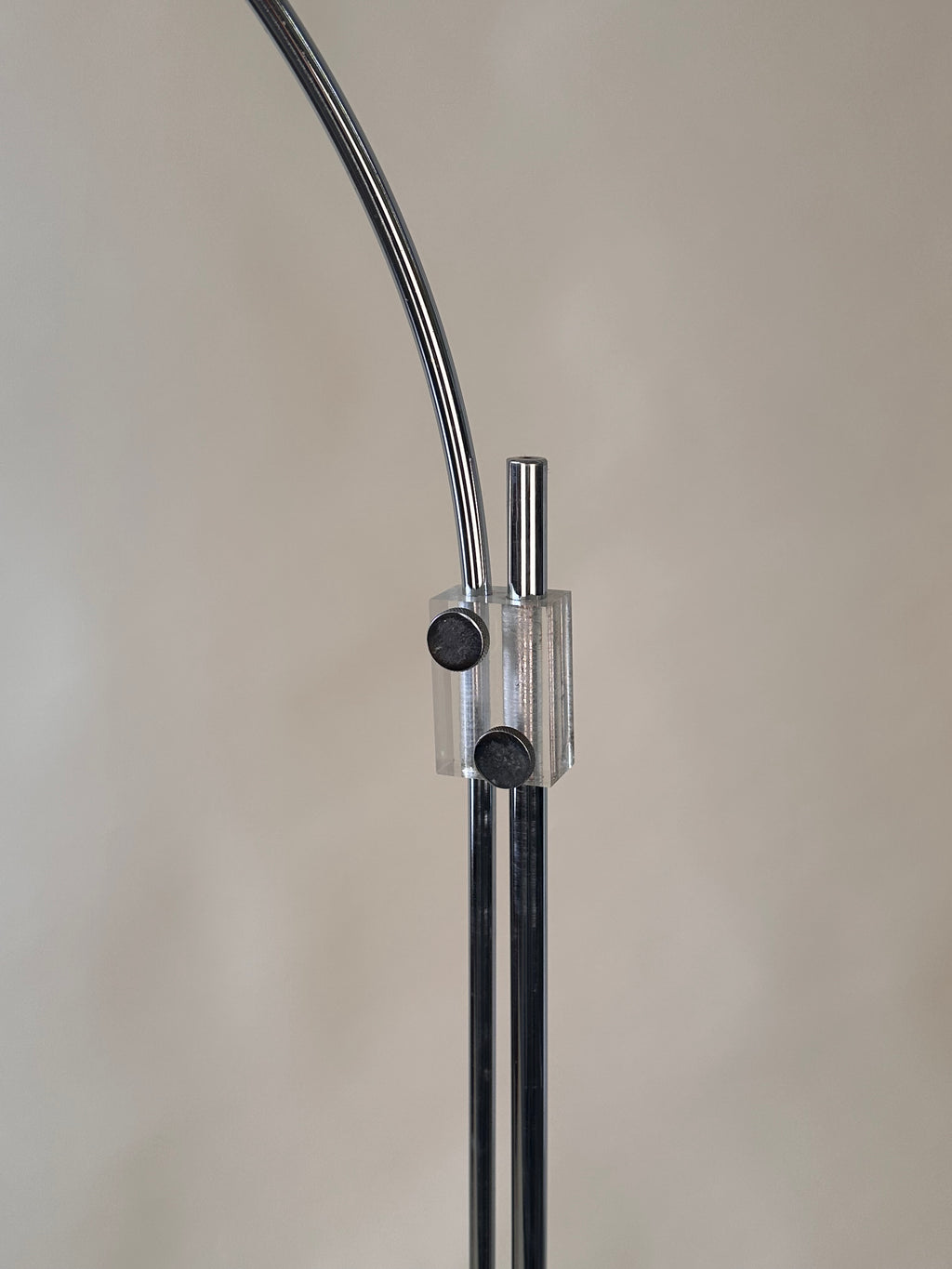 Lampe eyeball sur pieds par Gepo Amsterdam, 1970s