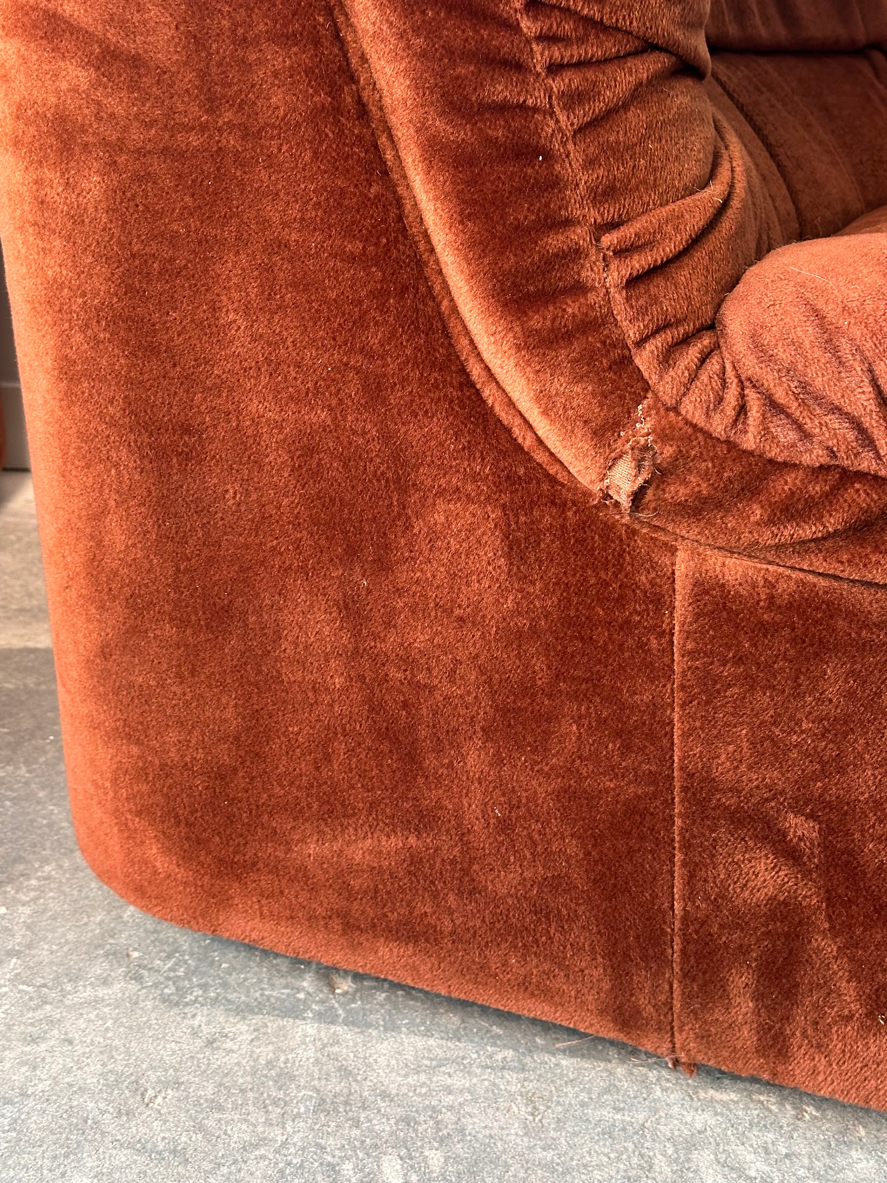 Rare Fauteuil modulaire 5 morceaux original par Modulex 2000
