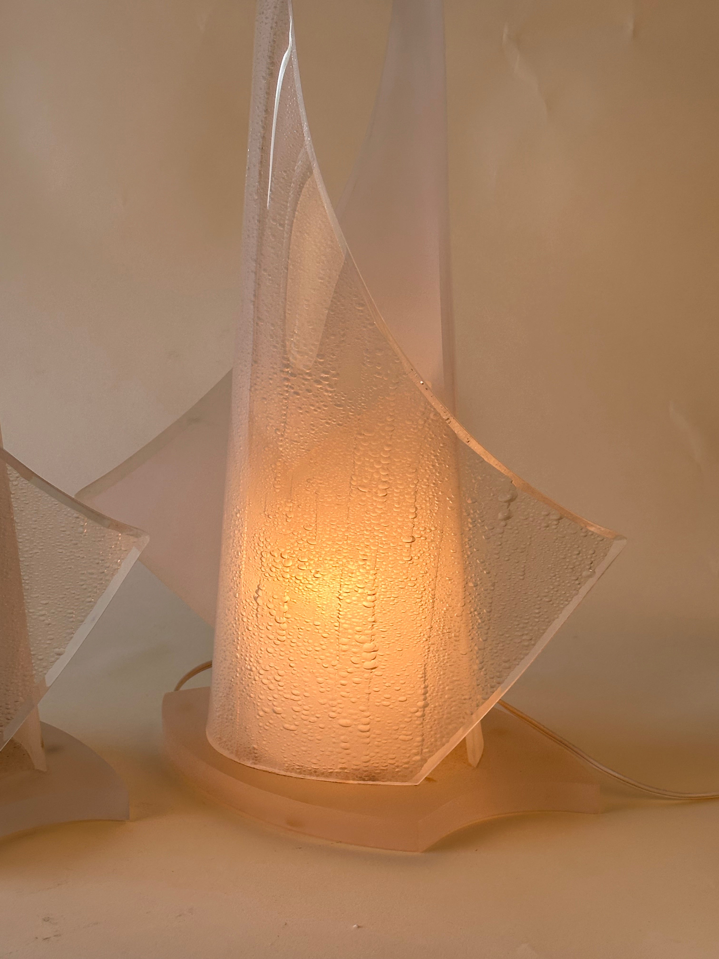 Lampe de table par Roger Rougier