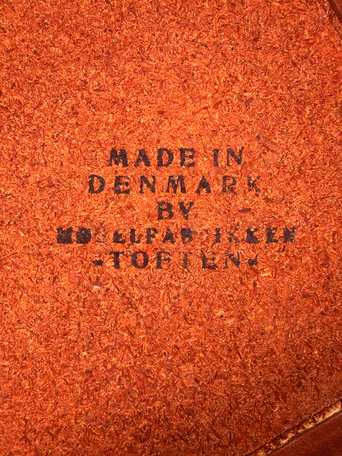 Tables gigognes par Møbelfabrikken Toften, Danemark, 1960s