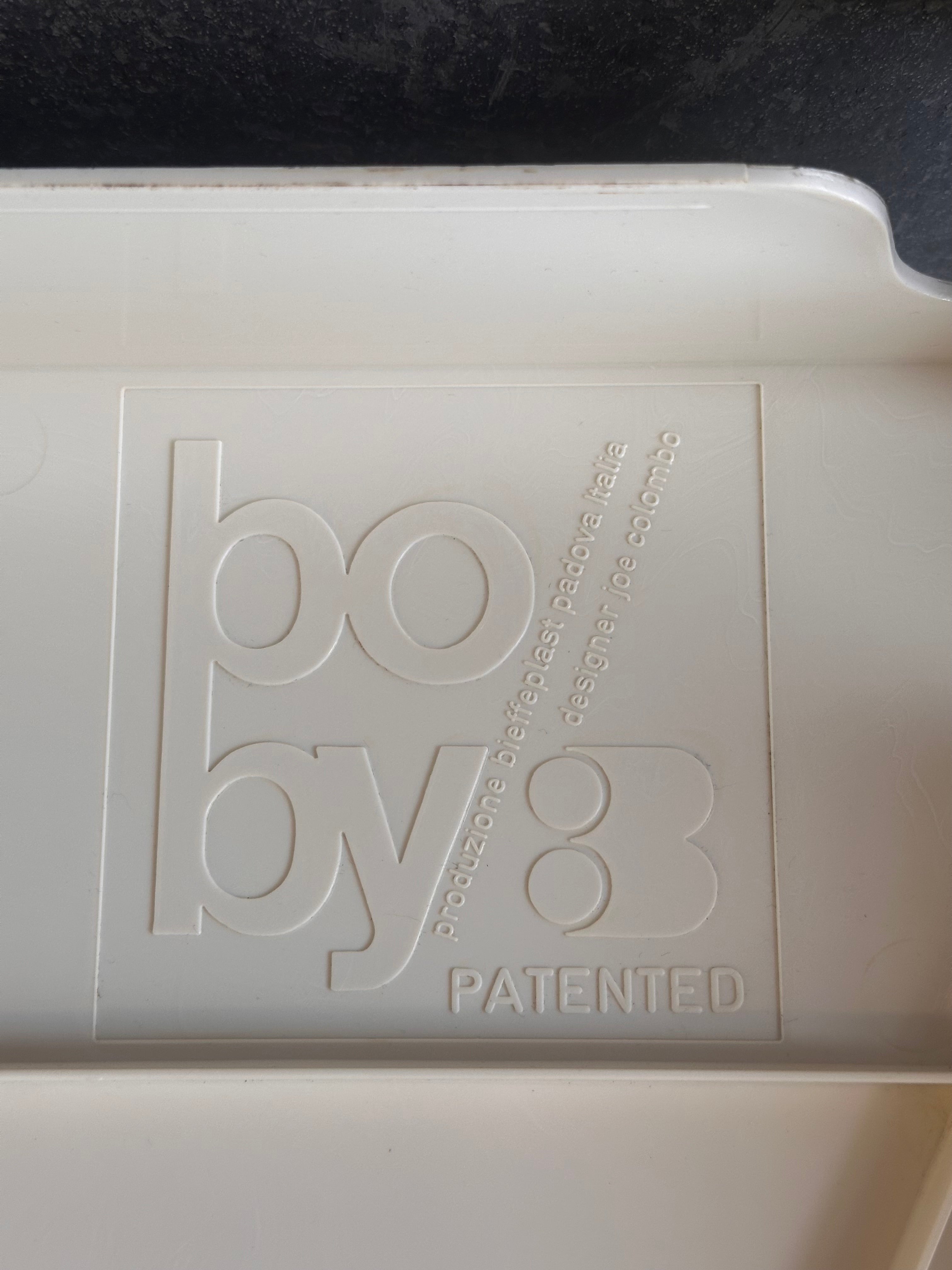 Chariot de rangement "Boby" par Joe Colombo pour B-Line
