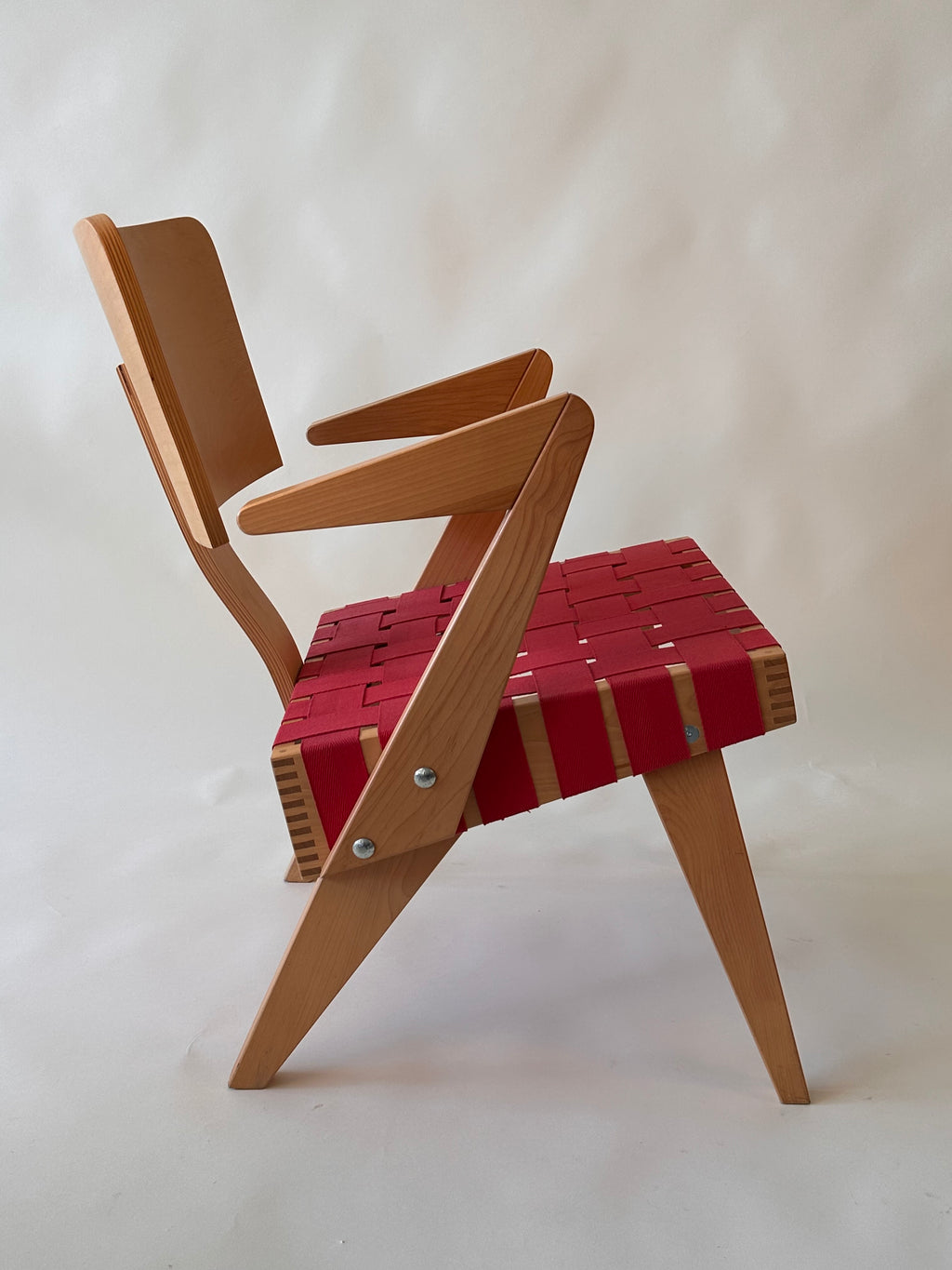 Chaise de lounge « Spanner » avec accoudoirs par Russell Spanner pour Gus Modern, 2014