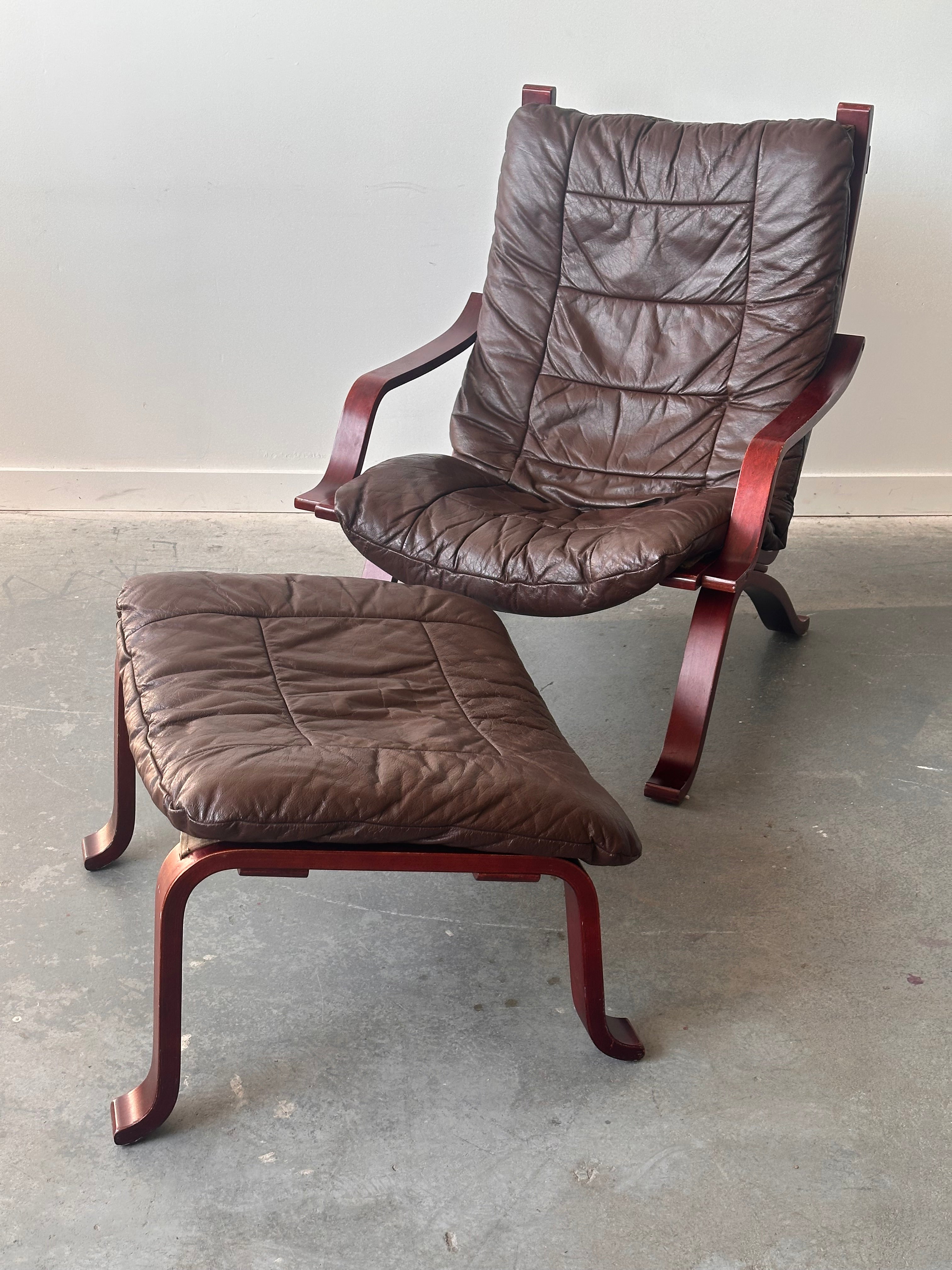 Chaise de lounge scandinave par Plydesigns, 1970s 🇨🇦