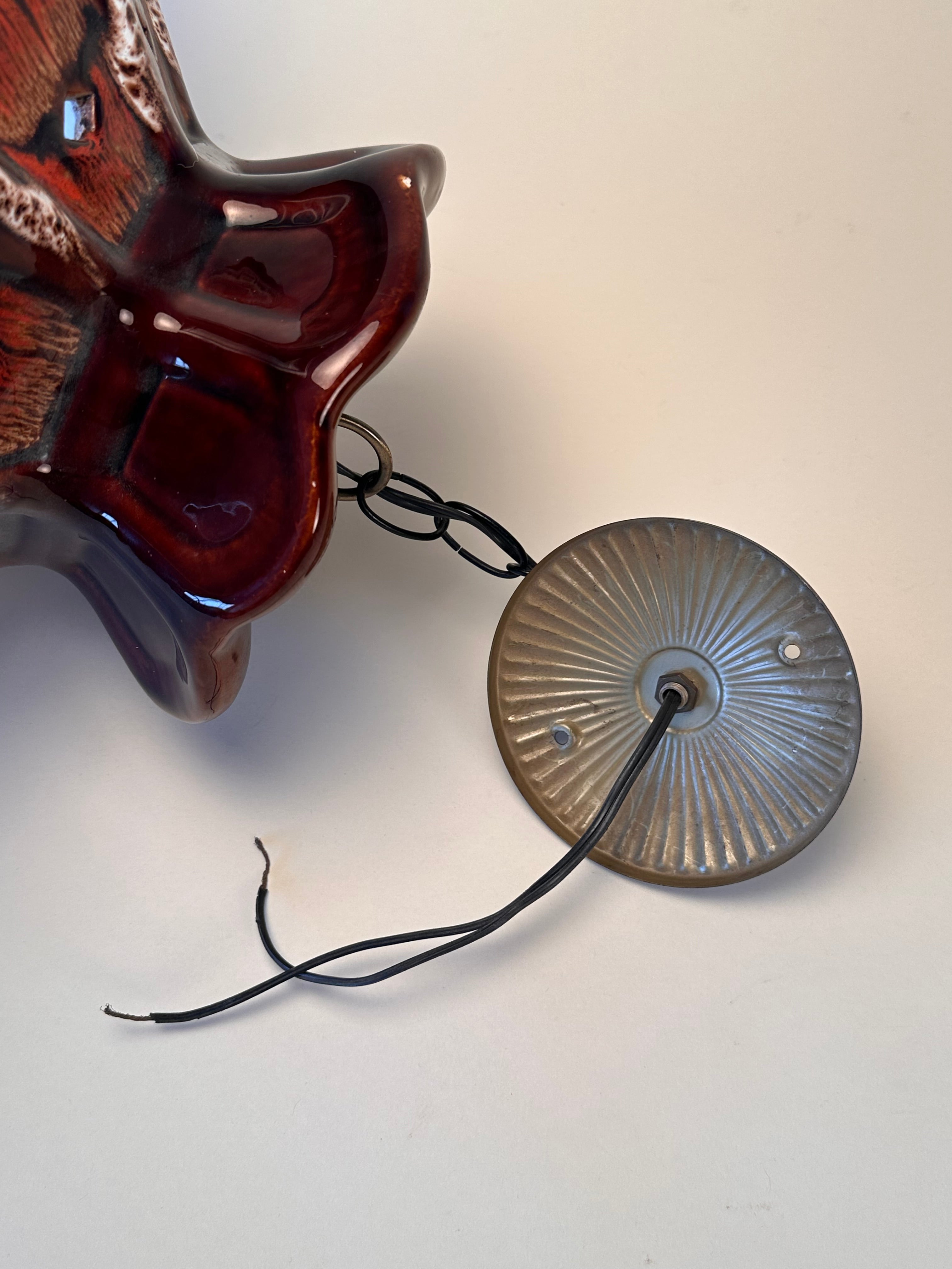 Lampe à suspension par Céramique no.1 UG, fabriquée en Allemagne