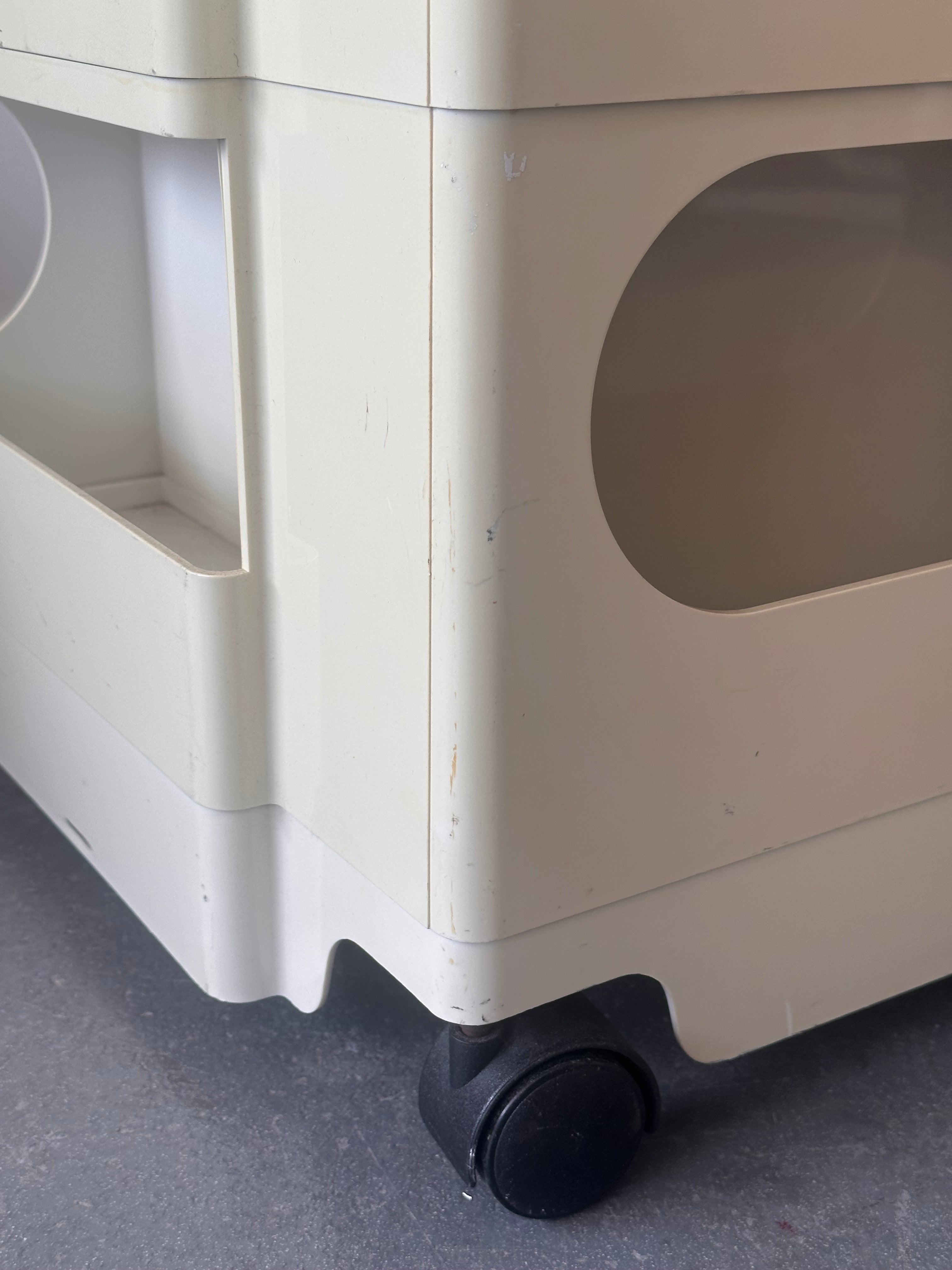 Chariot de rangement "Boby" par Joe Colombo pour B-Line