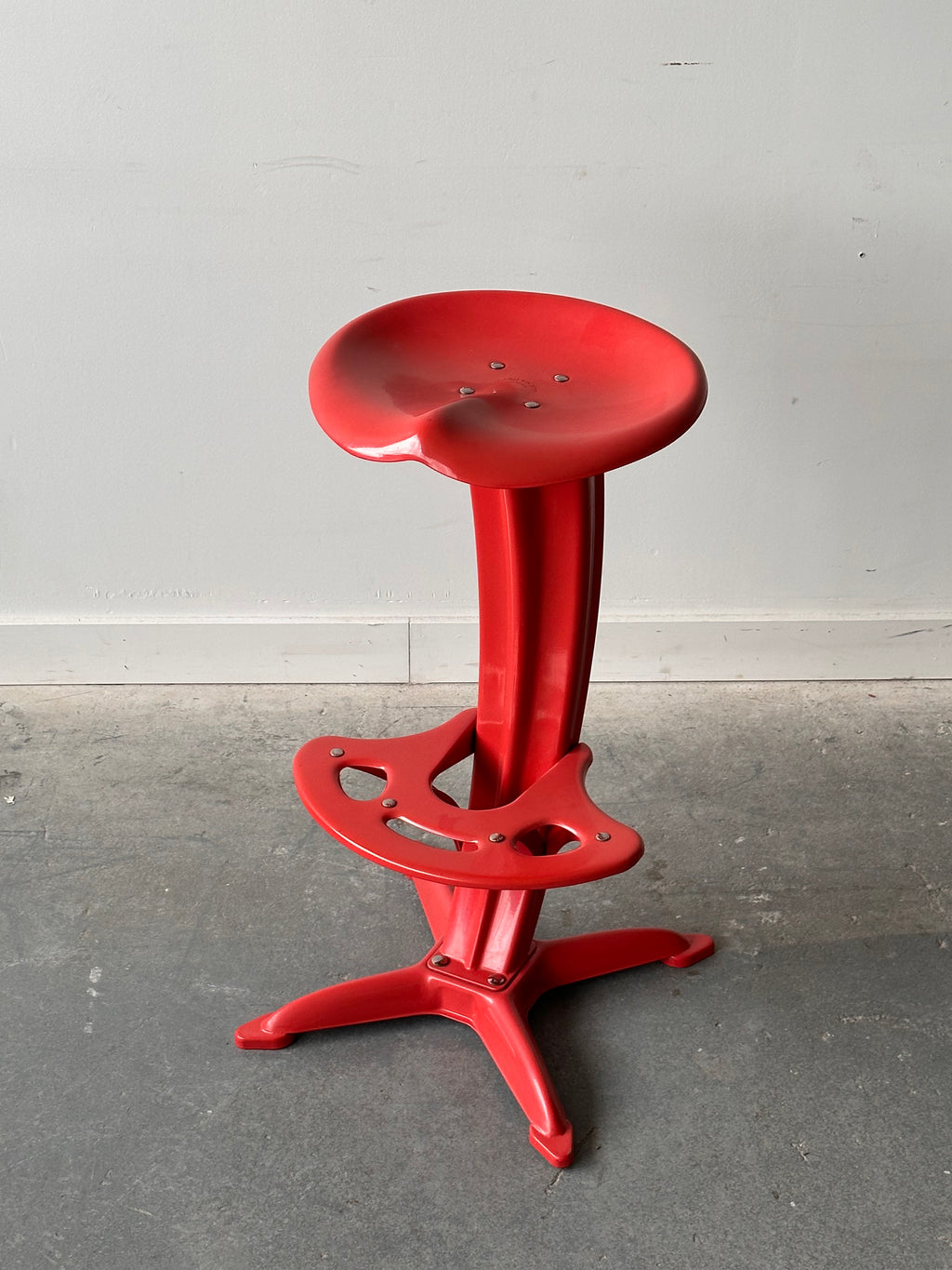 Tabouret "Lotus" par Yasu Sasamoto pour Dulton co, Japon
