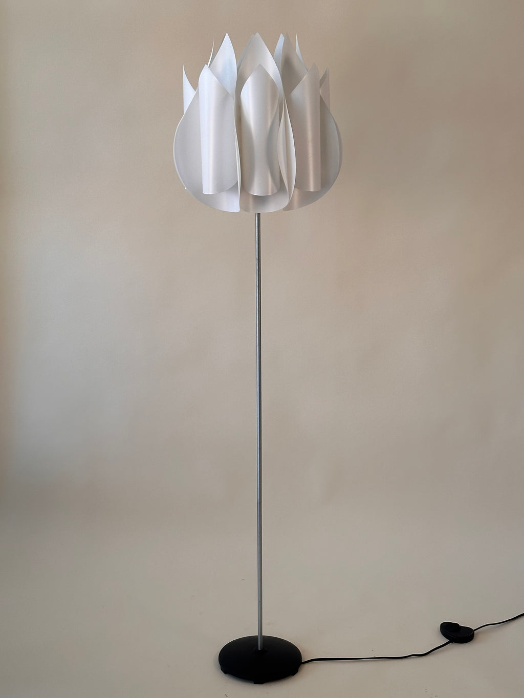 Lampe sur pieds Knappa Tulpan par Brylle et Jacobsen pour IKEA, 1970s