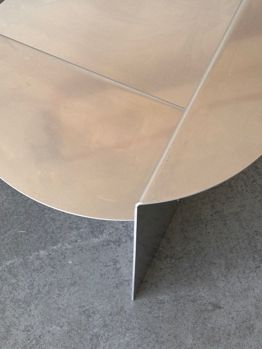 "Rivet" side table by Jonas Trampedach for FRAMA, Denmark 🇩🇰