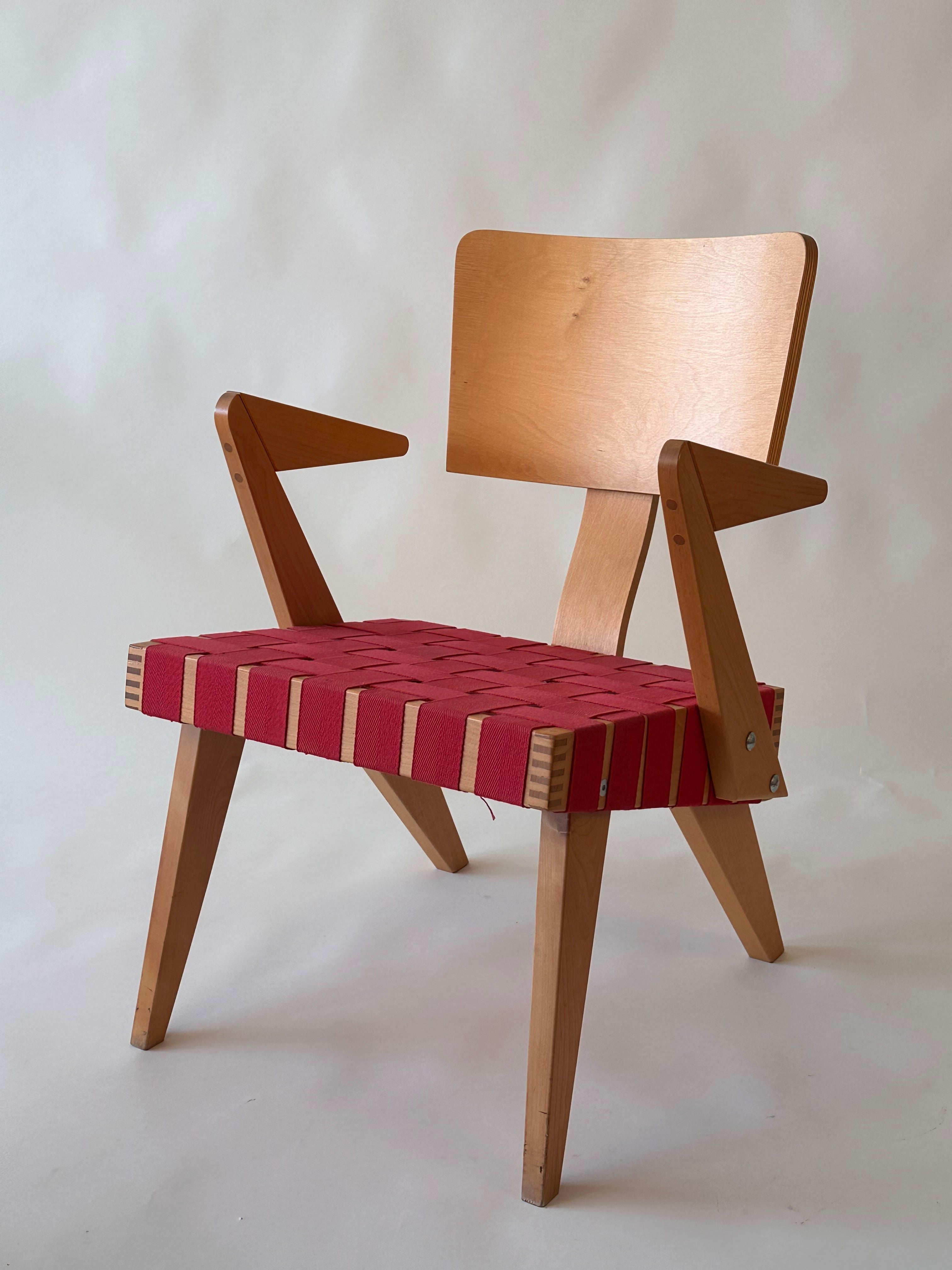 Chaise de lounge « Spanner » avec accoudoirs par Russell Spanner pour Gus Modern, 2014