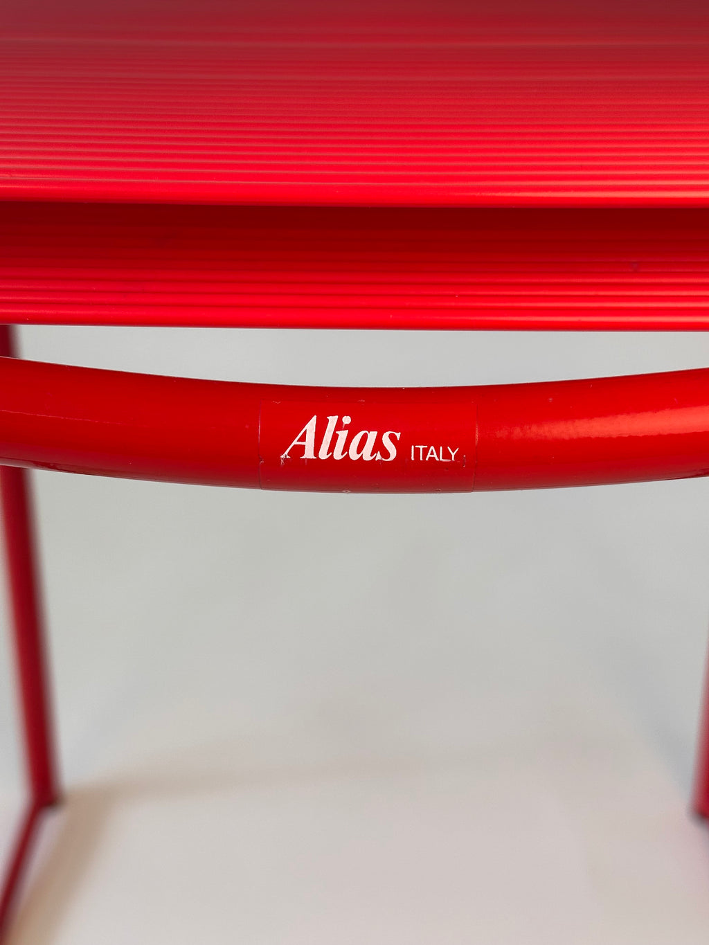 Set de 6 chaises spaghetti par Giandomenico Belotti pour Alias