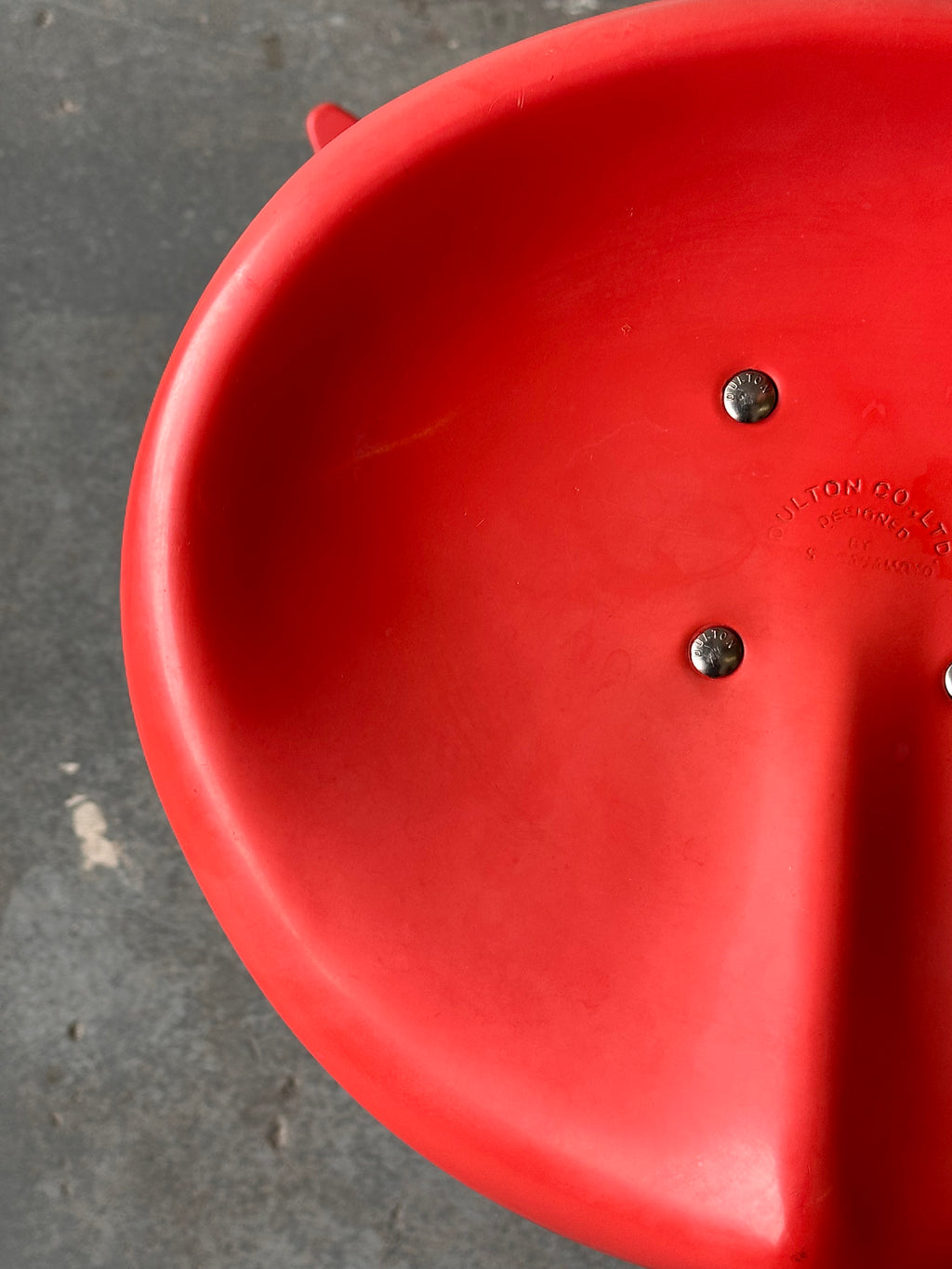 Tabouret "Lotus" par Yasu Sasamoto pour Dulton co, Japon