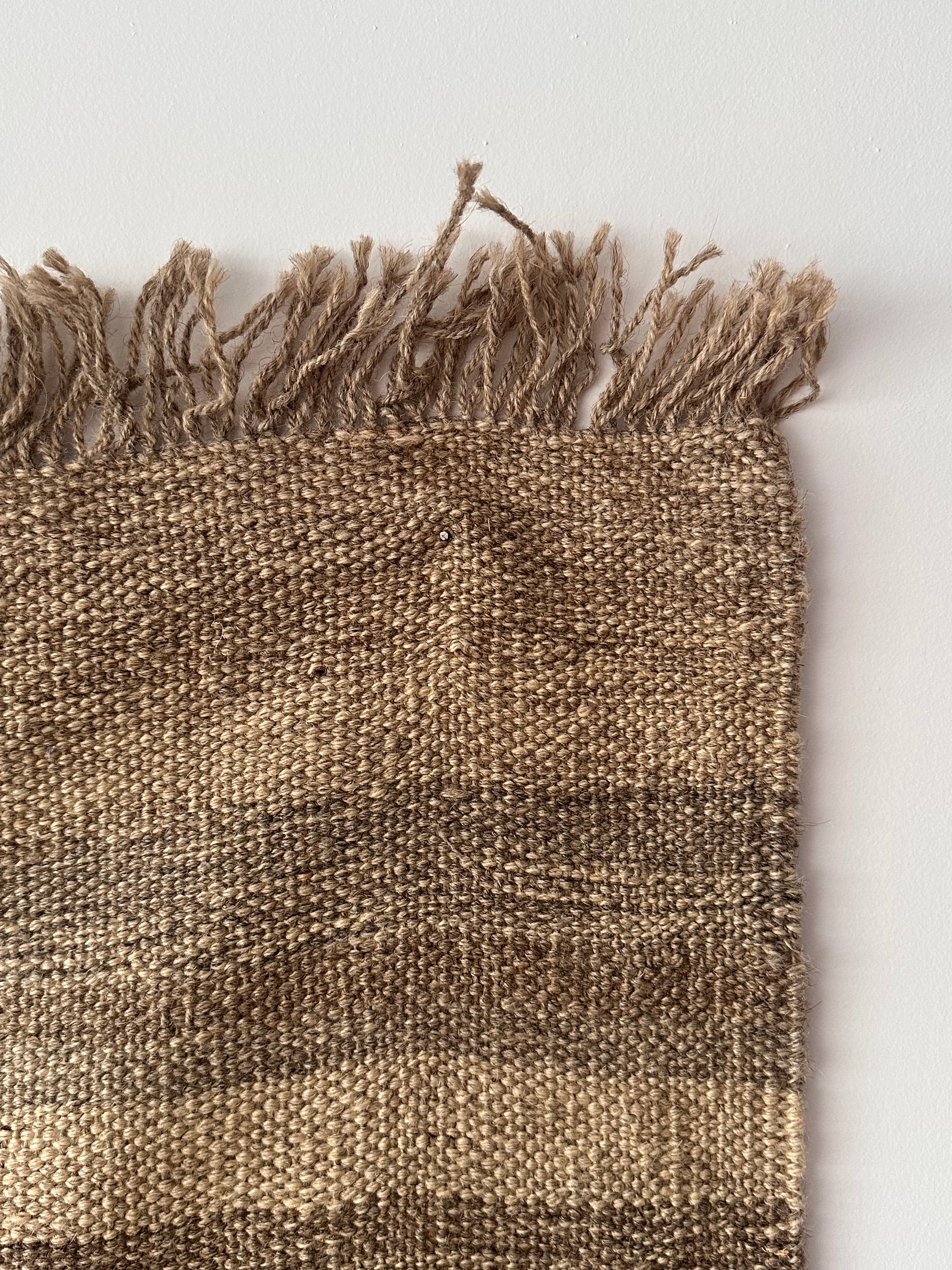 Grand tapis vintage « Kilim »